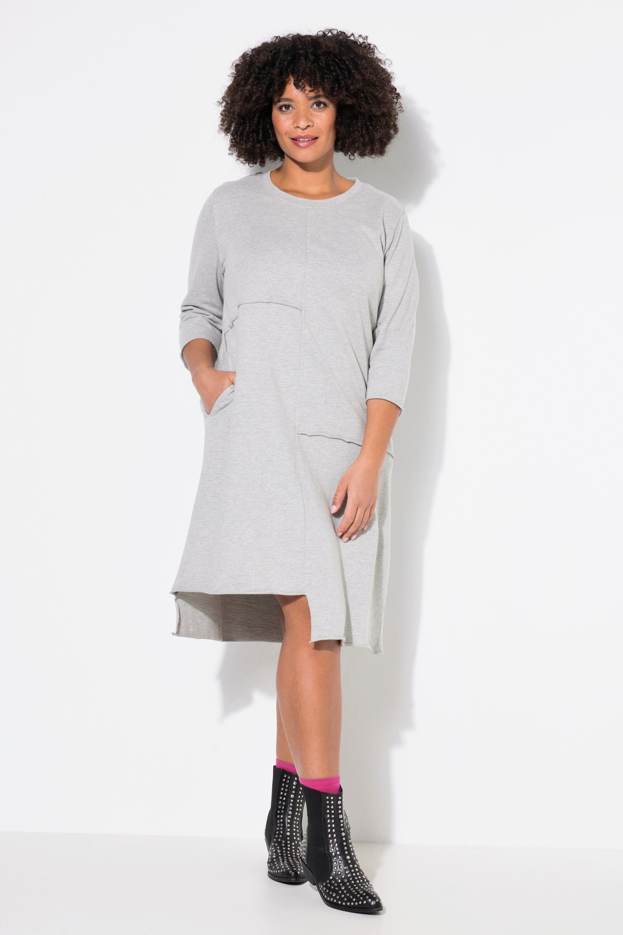 Angel of Style Jerseykleid Sweatkleid offene günstig online kaufen