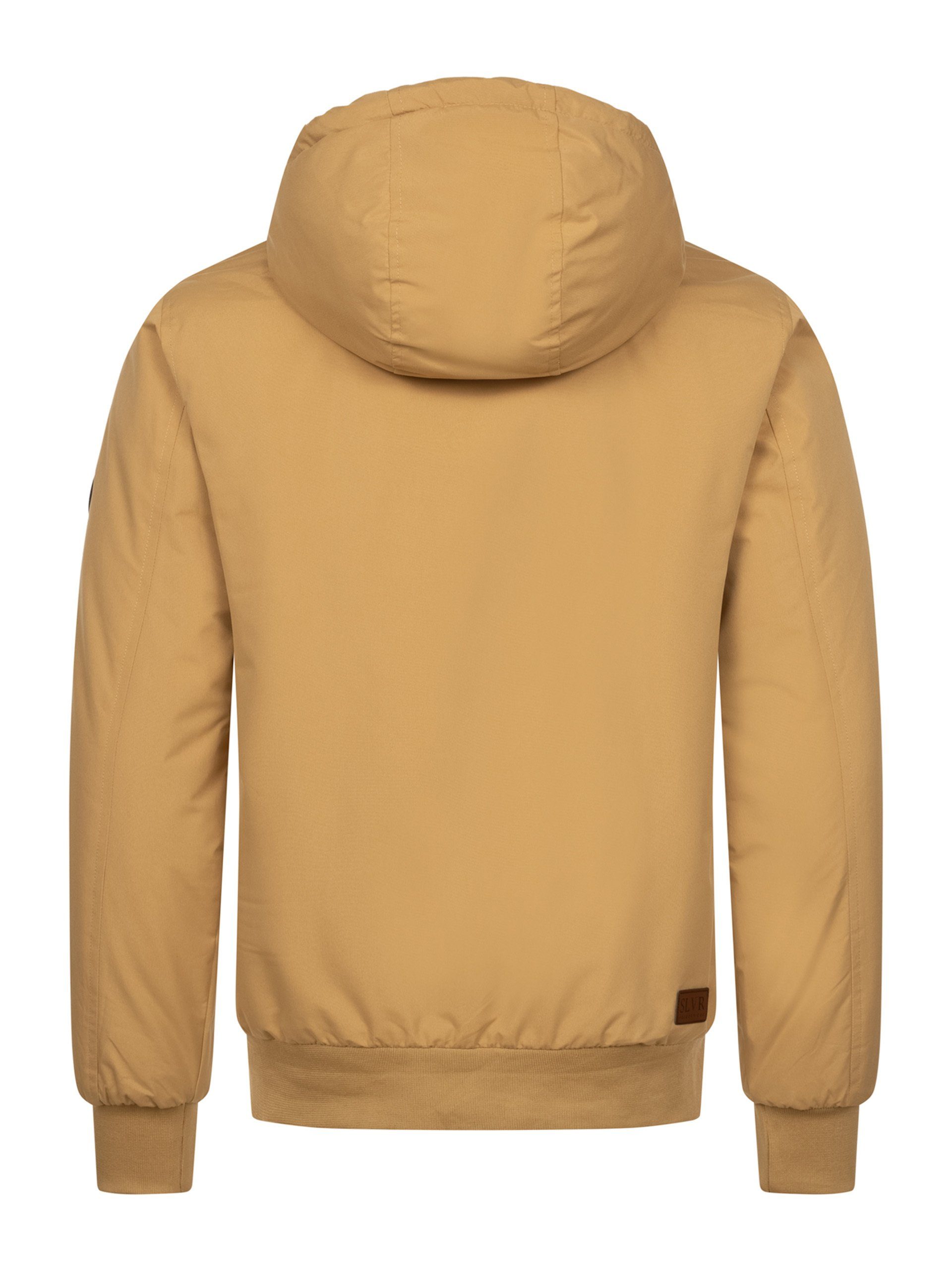 Alessandro Salvarini Winterjacke ASWeighty mit weichem Teddyfell innen