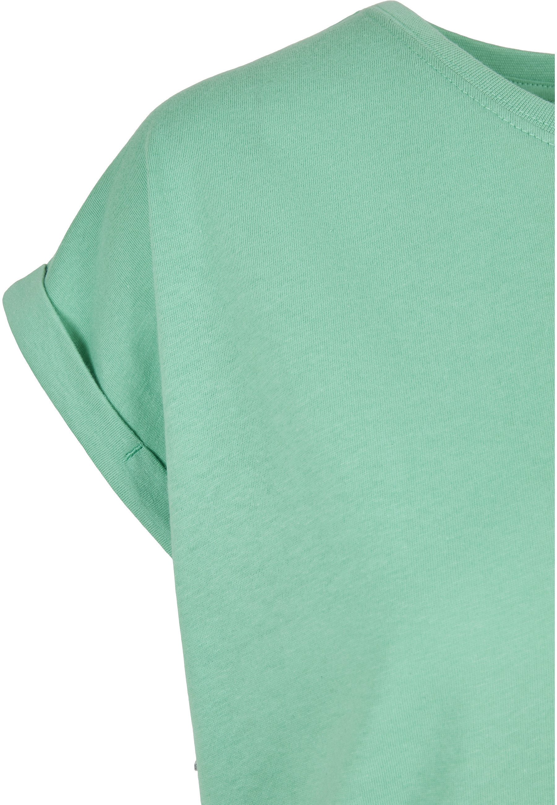 URBAN CLASSICS Kurzarmshirt Urban Classics Damen Ladies Extended Shoulder Tee (1-tlg) – Bild 4 von 5