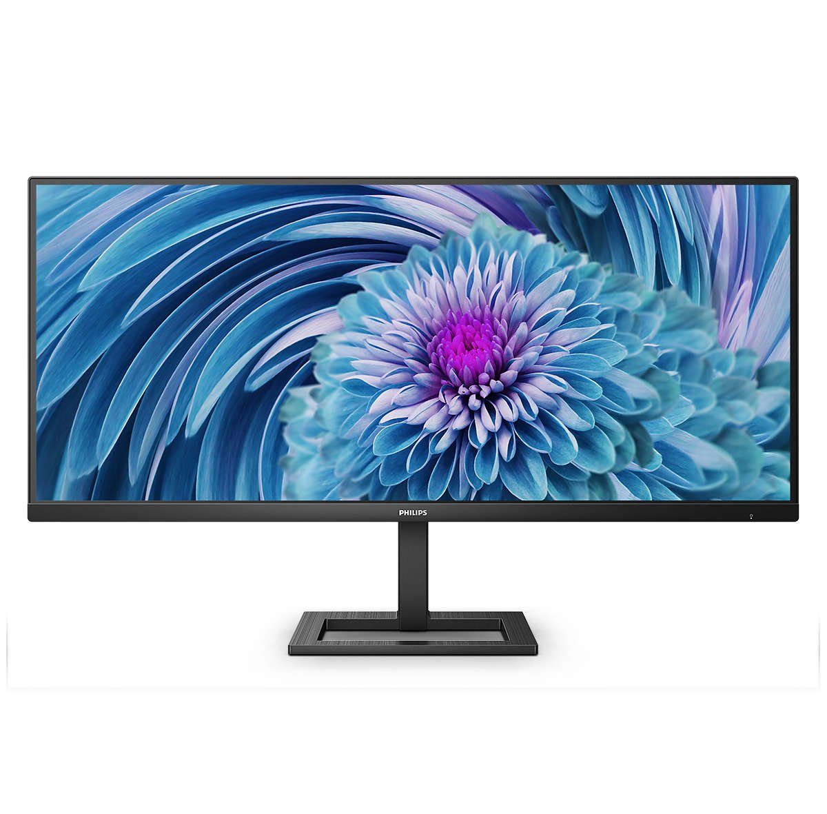 Philips 346E2LAE/00 86,36cm 34Zoll E-Line UltraWide-LCD TFT HDMI DP USB-C TFT-Monitor (3440 x 1440 px, Wide Quad HD, 4 ms Reaktionszeit, 100 Hz, VA, Adaptive-Sync, Lautsprecher, HDCP, Höhenverstellbar)