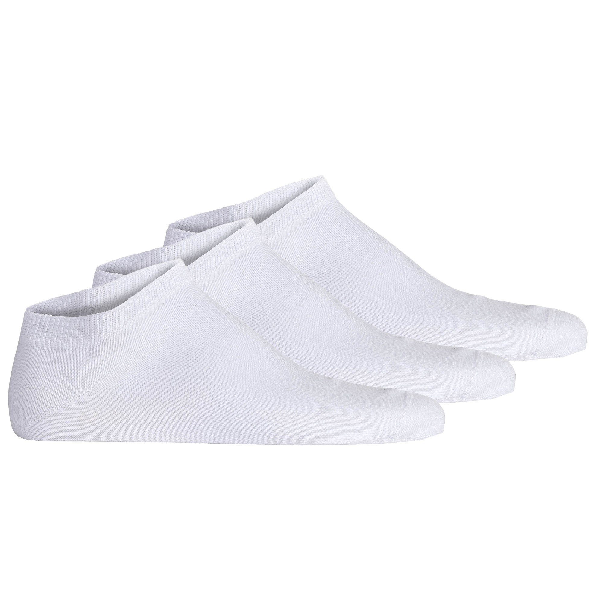 Sneakersocken Unisex Socken 3er Pack Baumwolle