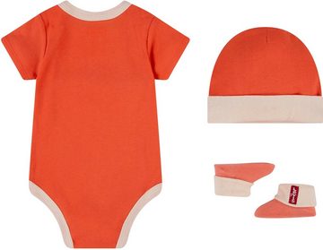 Levi's® Kids Kurzarmbody Neugeborenen-Geschenkset (Set, 3-tlg) UNISEX