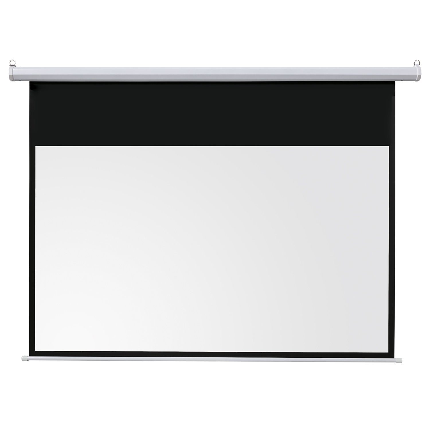 Celexon basic line Motorleinwand (black_backside)