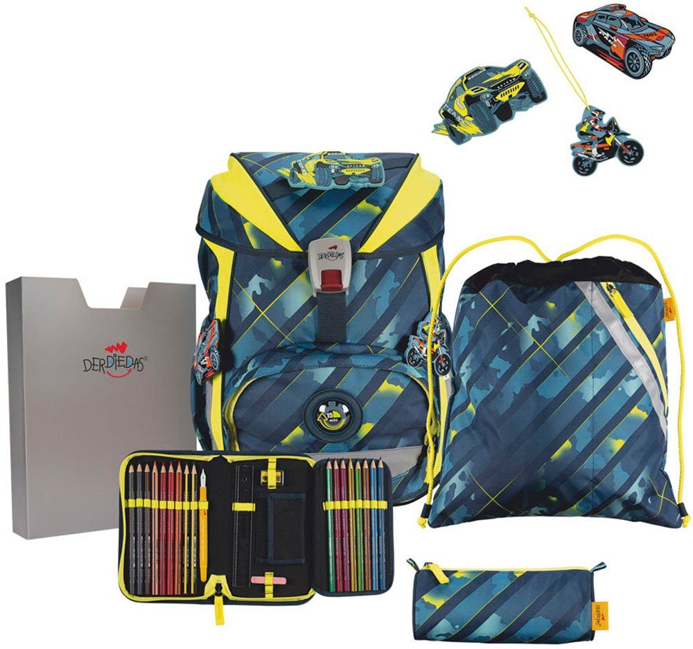 Schulranzen ErgoFlex, Speed Challenge