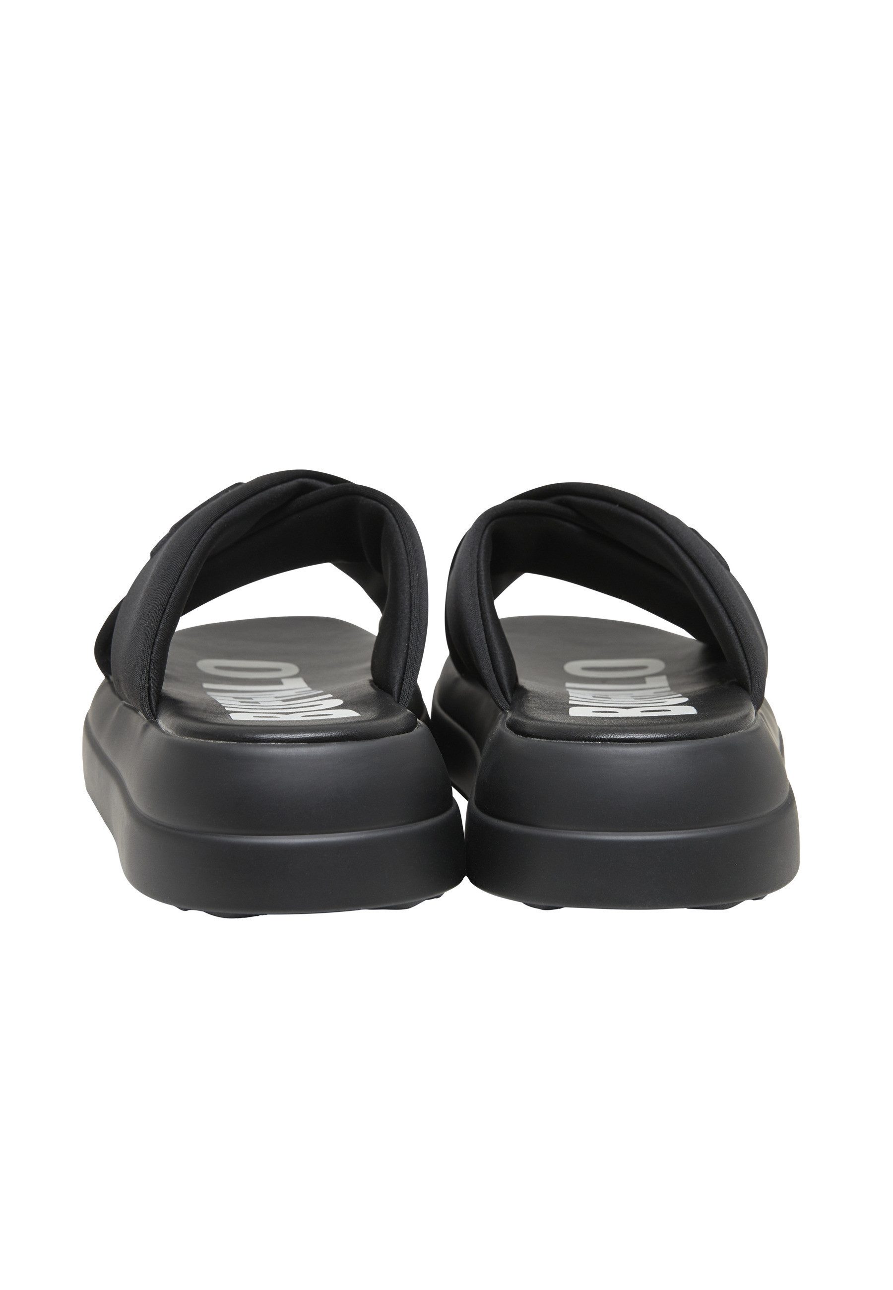 Buffalo Buffalo ZYDA CROSS - VEGAN LYCRA Plateausandaletten