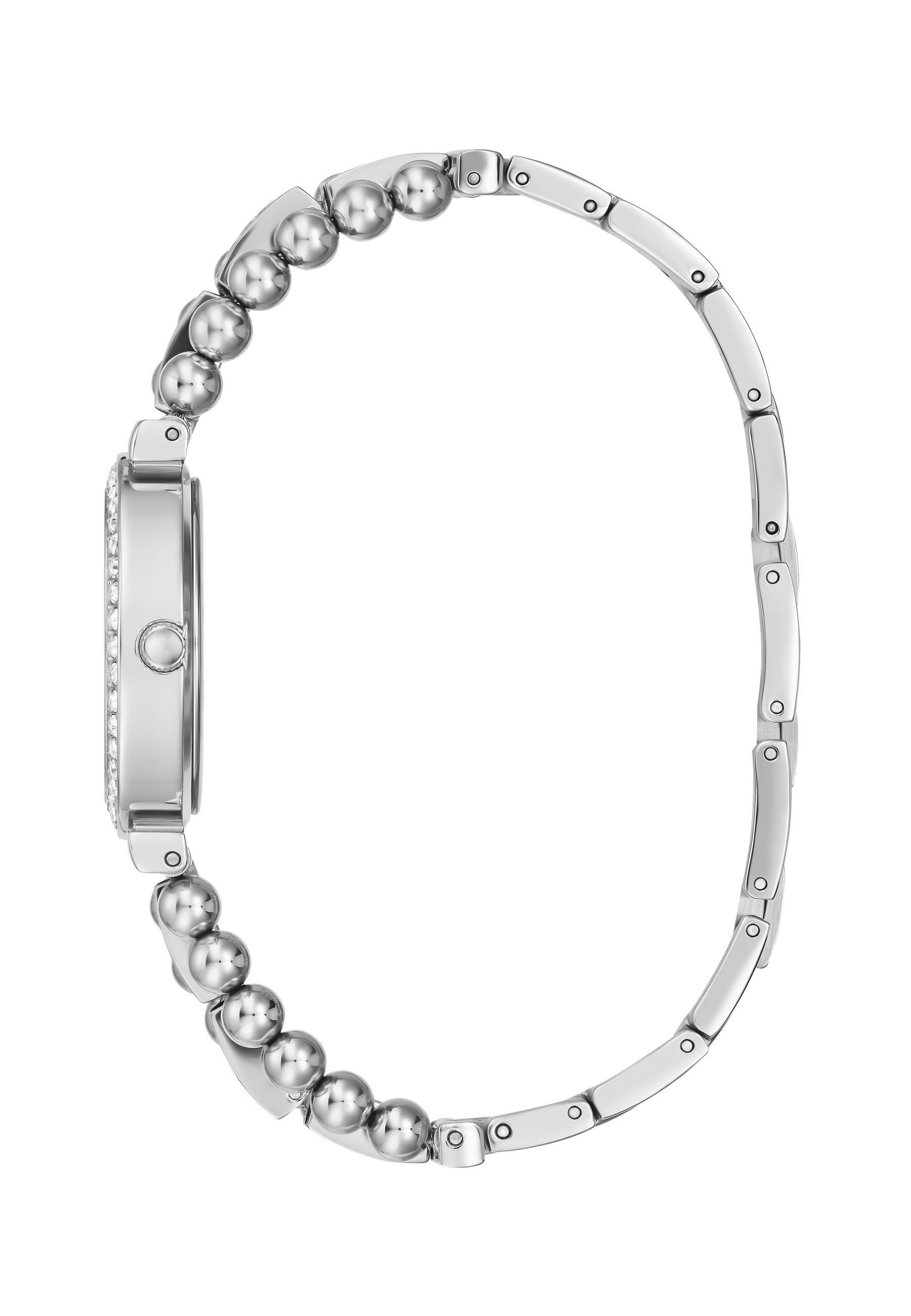 Guess Quarzuhr GALA, (1-tlg., Not a set – not applicable to this product), Quarz-Analog