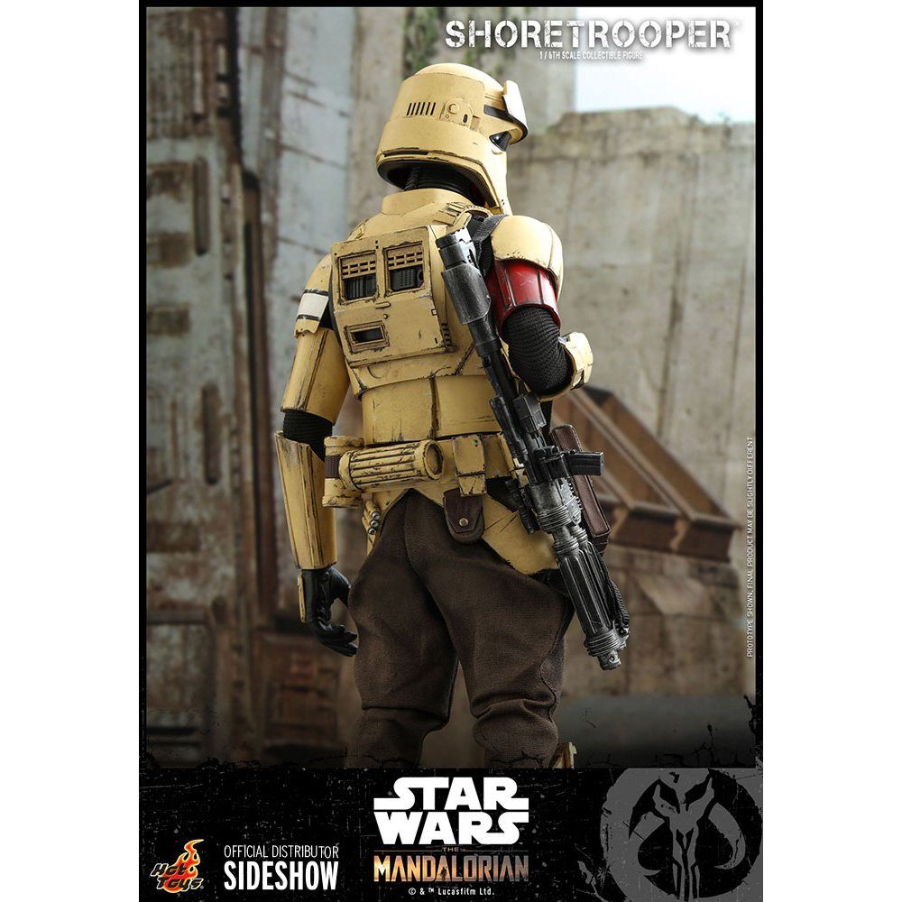 Shoretrooper Actionfigur - Star Wars The Hot Toys Mandalorian