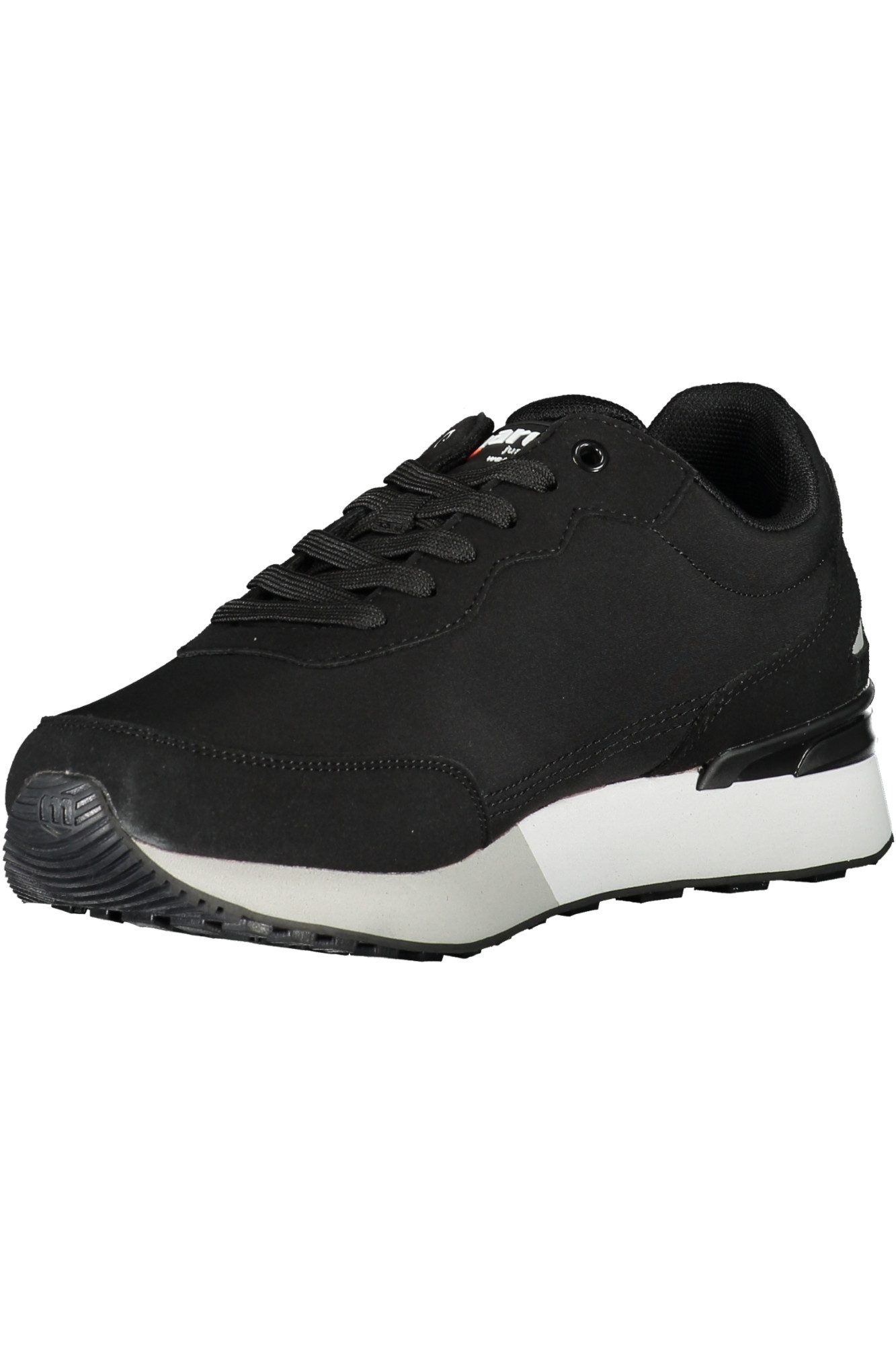 Mares Sneaker Moderner Herrensneaker: Schwarz mit Kontrastdetails