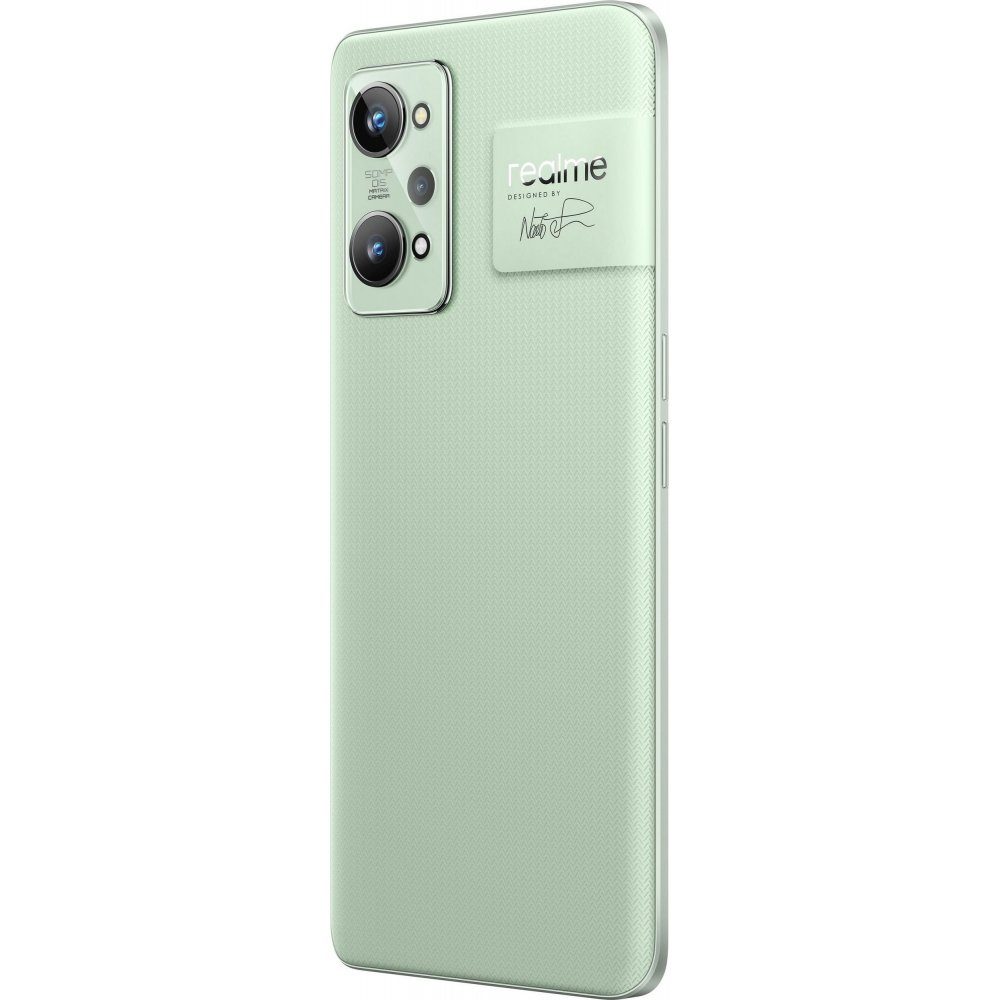 Realme GT 2 5G 256 Smartphone - Zoll, 12 GB Speicherplatz) Smartphone GB GB (6,6 / - paper 256 green
