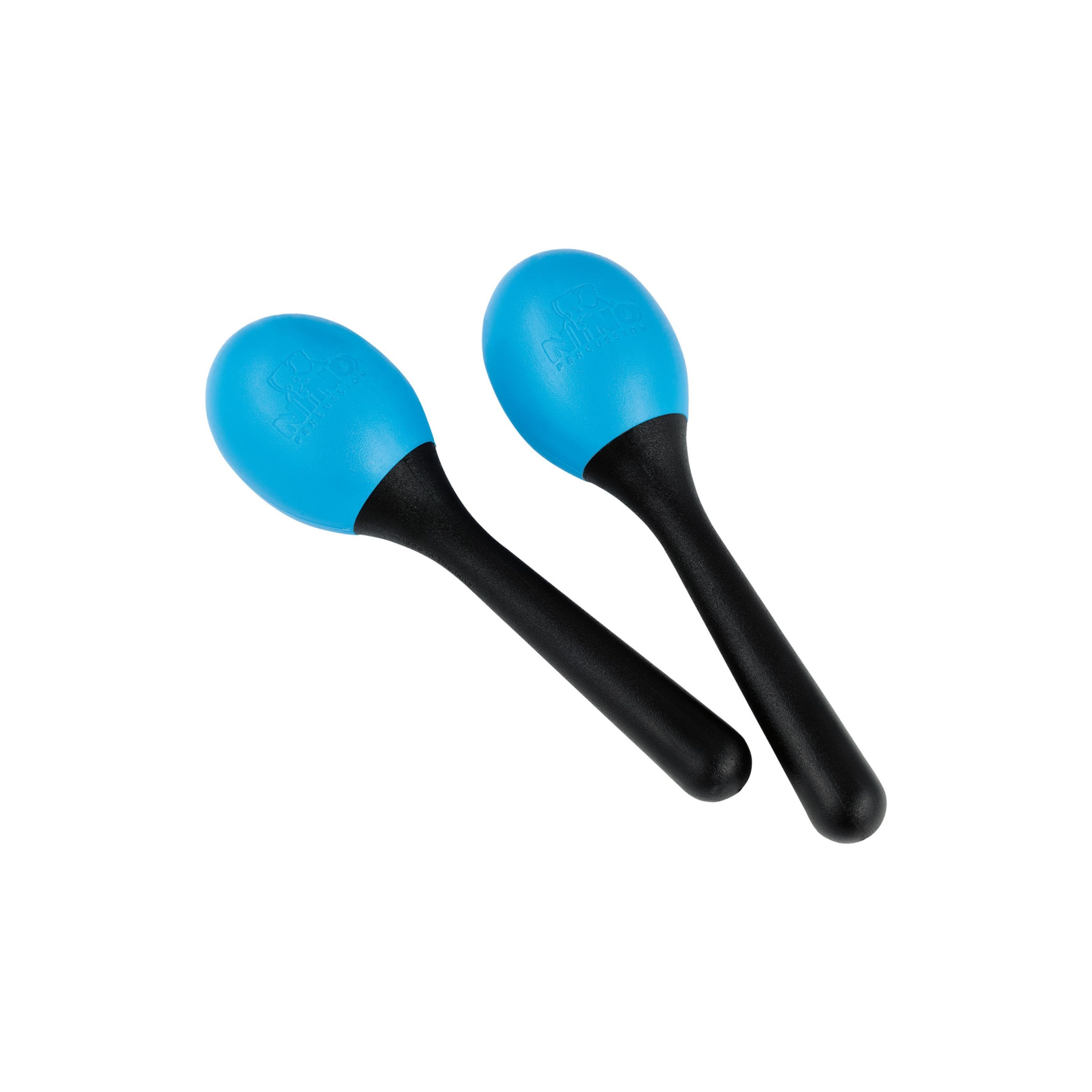 Meinl Percussion Shaker, Percussion, Shaker, Plastic Egg Maracas NINO569SB, Sky Blue - Shaker
