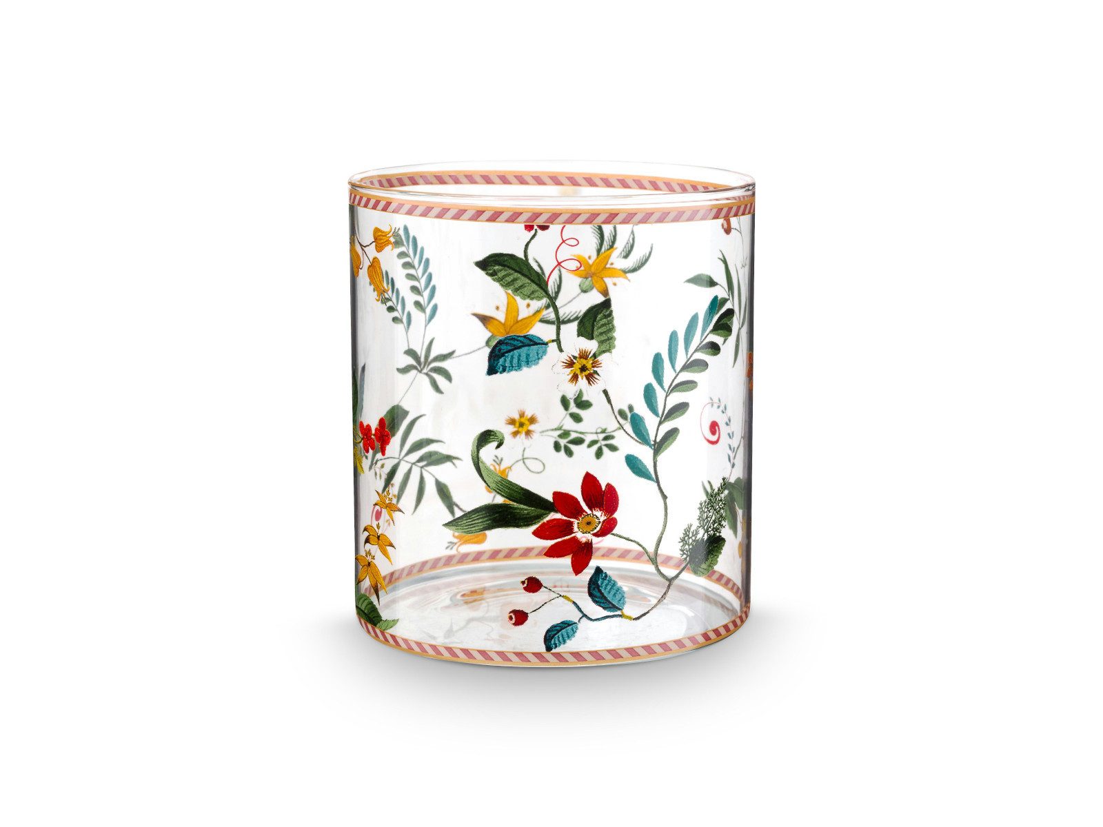 PiP Studio Glas Berry Blues Wasserglas multicolour 250ml, Glas