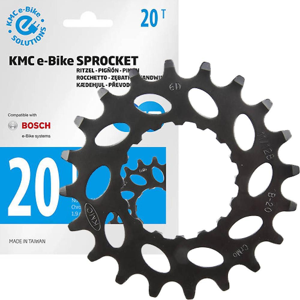 Kettenschaltung KMC Kettenblatt Ritzel 11/128 20 Zähne Bosch E-Bike 350085