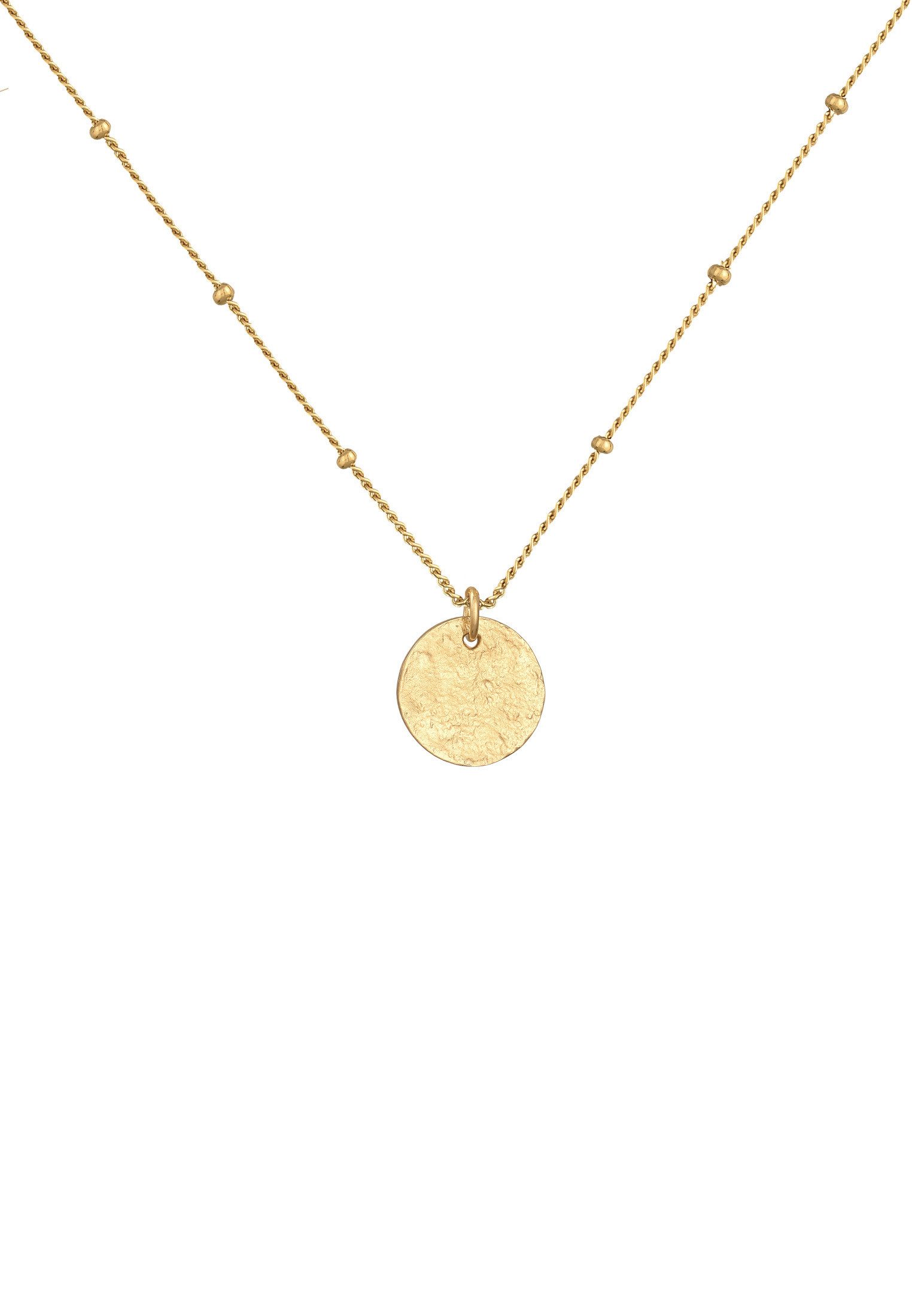 Elli Kette mit Anhänger Kugelkette Disc günstig online kaufen