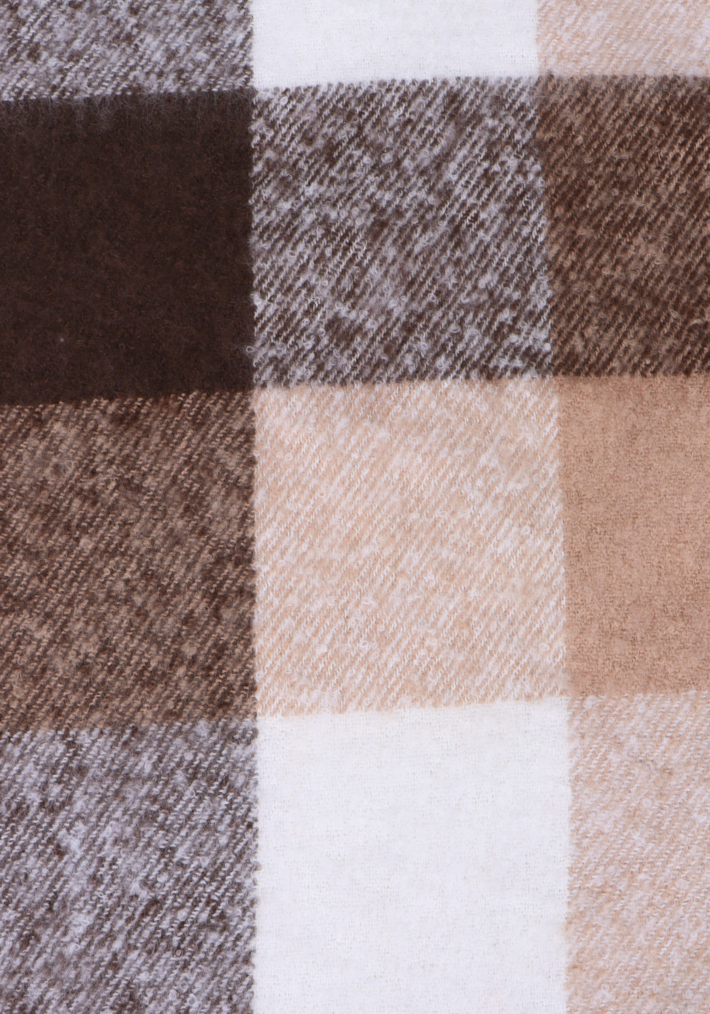 Capelli New York Modeschal, (Packung), Karomuster, Dreieckstuch, wärmend günstig online kaufen