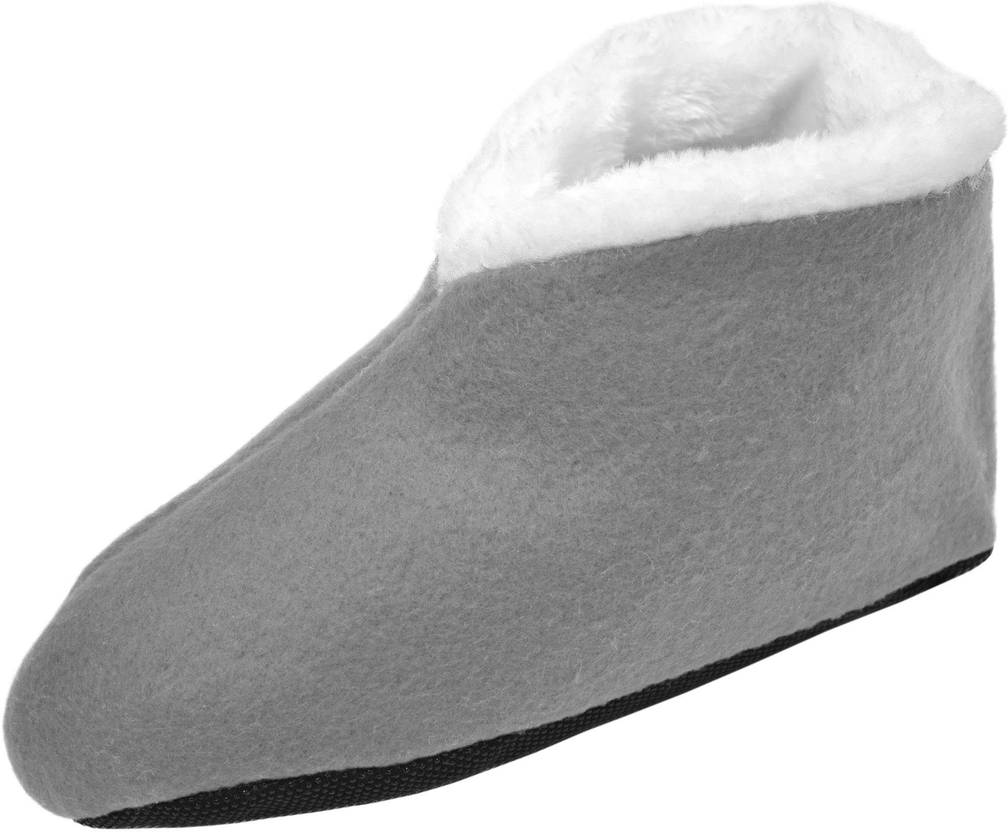 normani Herren-Fleece-Slipper Hausschuhe Hausschuh (1 Paar) weiches Fellimitat