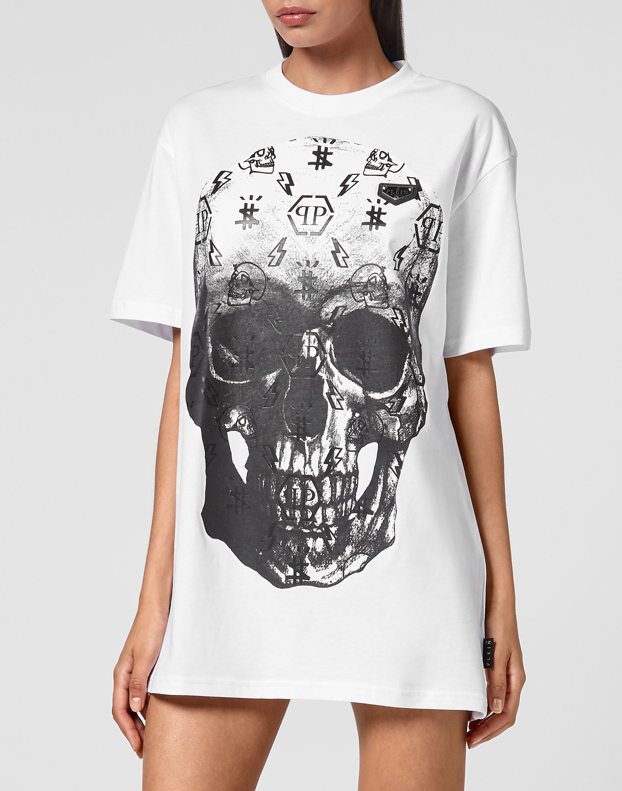 PHILIPP PLEIN T-Shirt Skull