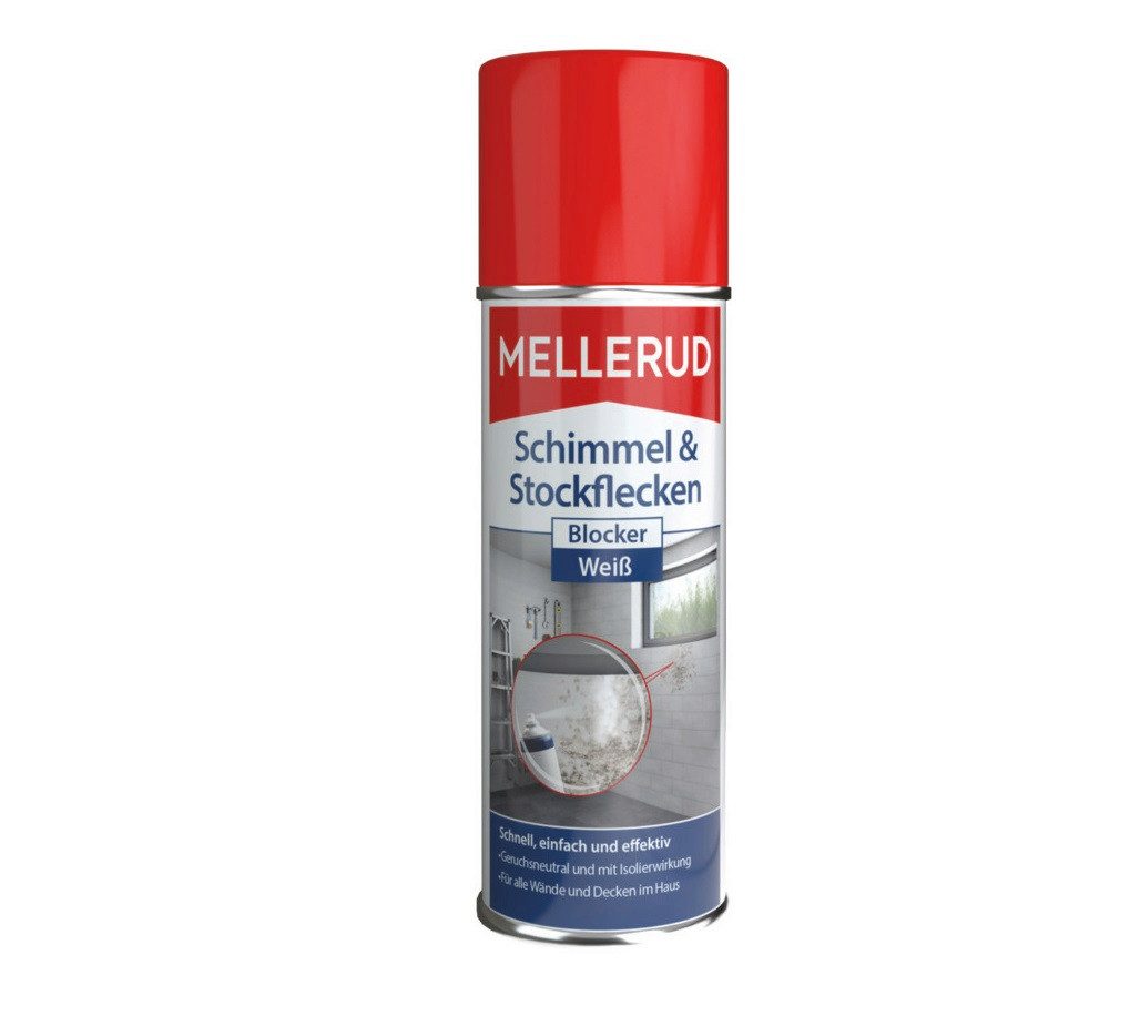 MELLERUD Schimmel- und Stockfleckenblocker, 200ml Flüssigreiniger