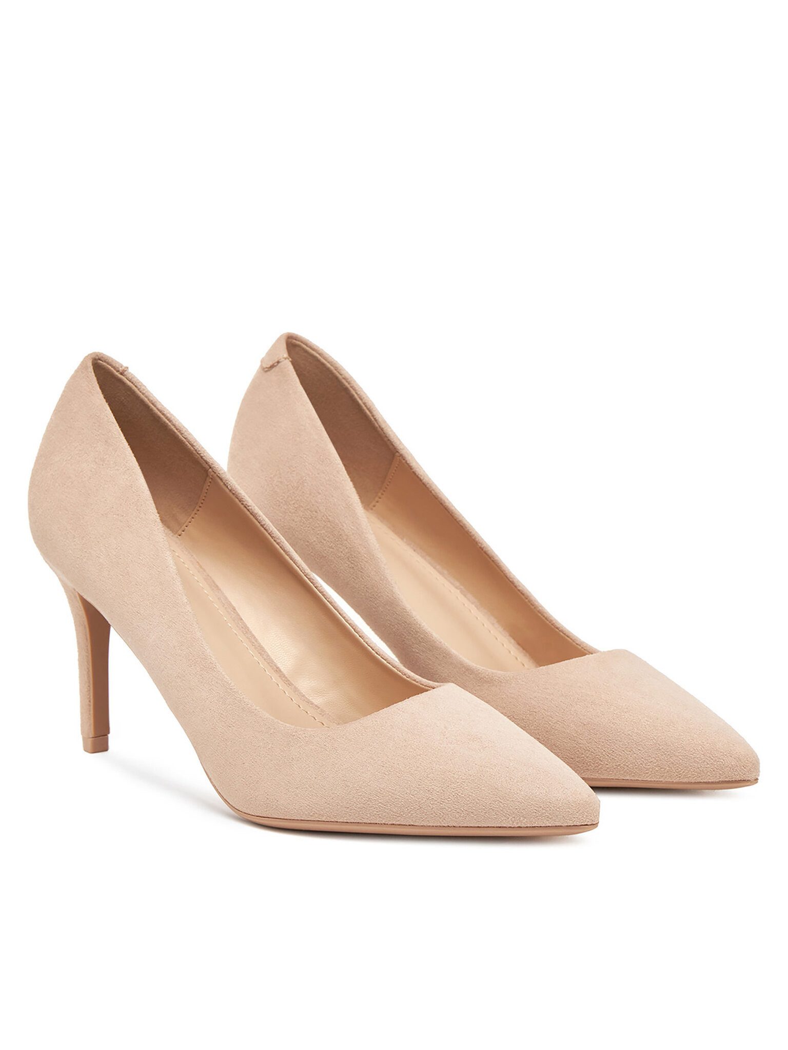DeeZee Deezee Damen High Heels Beige IV-DBC High-Heel-Stiefel