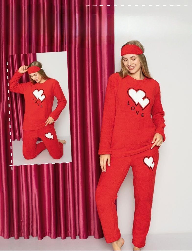 Selef Creation Pyjama Flauschige Pyjama Set günstig online kaufen