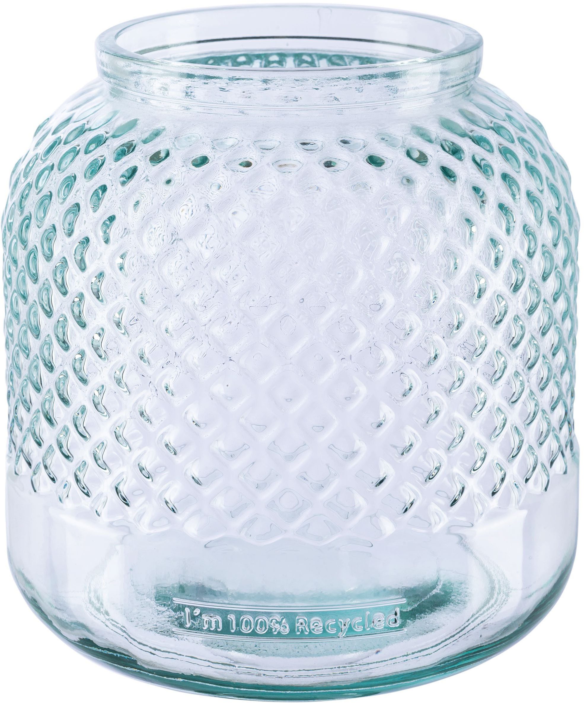 Creativ home Dekovase Vase (1 St), im formschönen Design