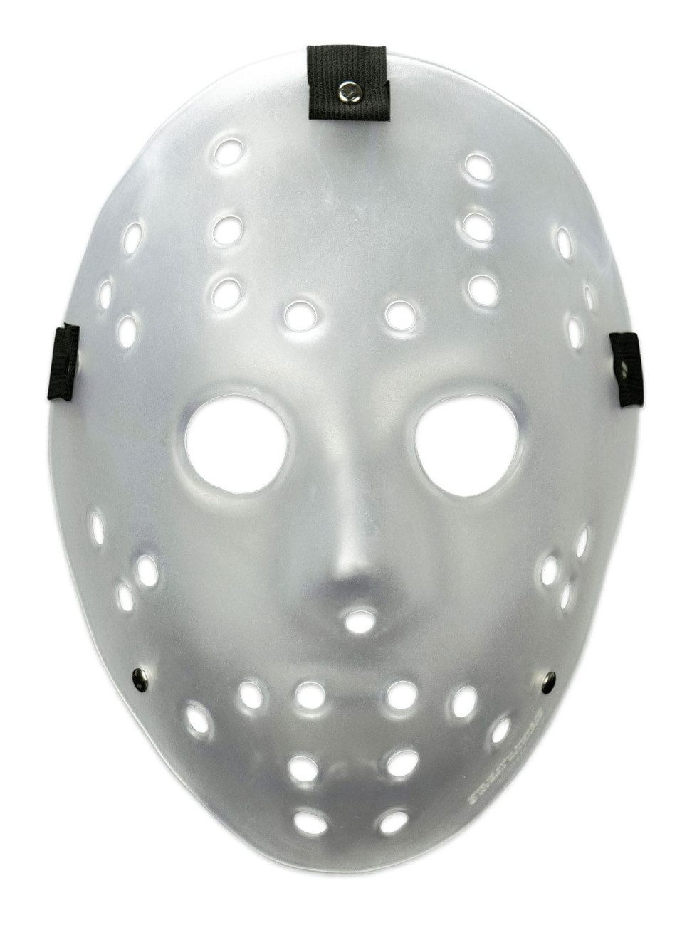 Trick Or Treat Studios Verkleidungsmaske Mabry Monsters Maske Clear Killer Goalie