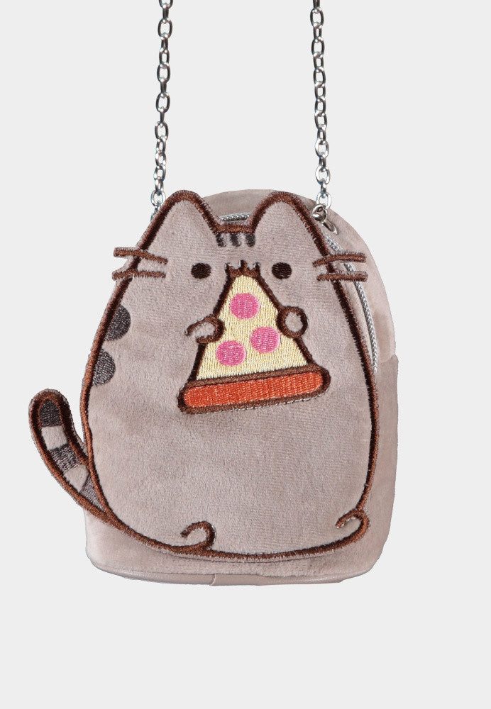 DIFUZED Geldbörse Pusheen Micro Bag Geldbörse Pusheen Pizza