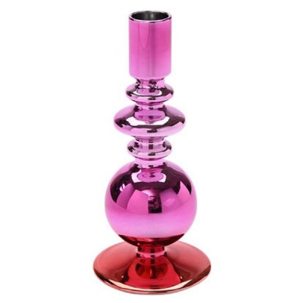 Giftcompany Kerzenhalter Kerzenständer Shanghai Rot Pink (17,3cm) günstig online kaufen
