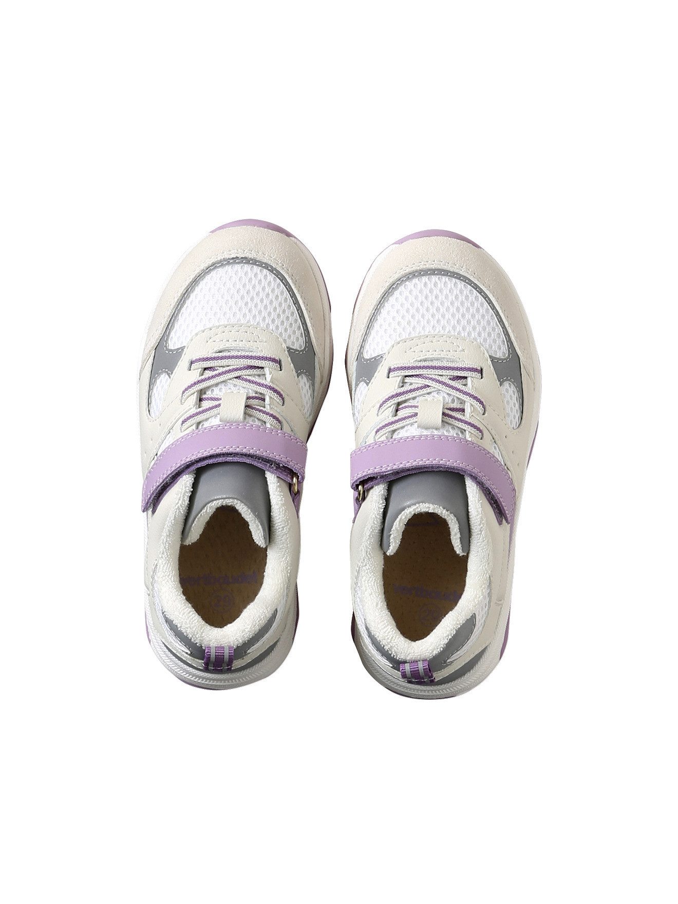 vertbaudet Maedchen Sneaker Anziehtrick