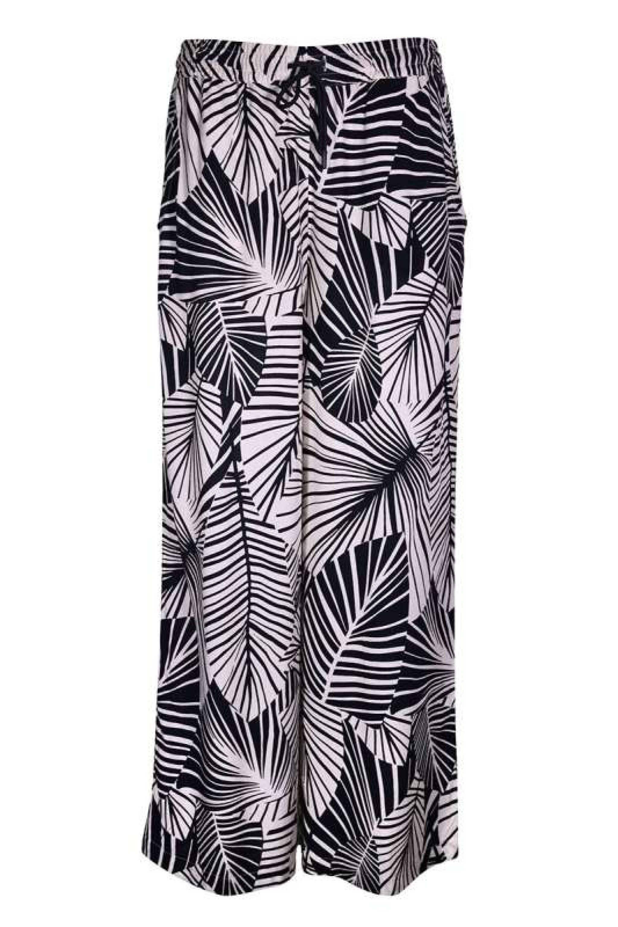 Kenny S. 5-Pocket-Jeans KATE-FUN LEAVES