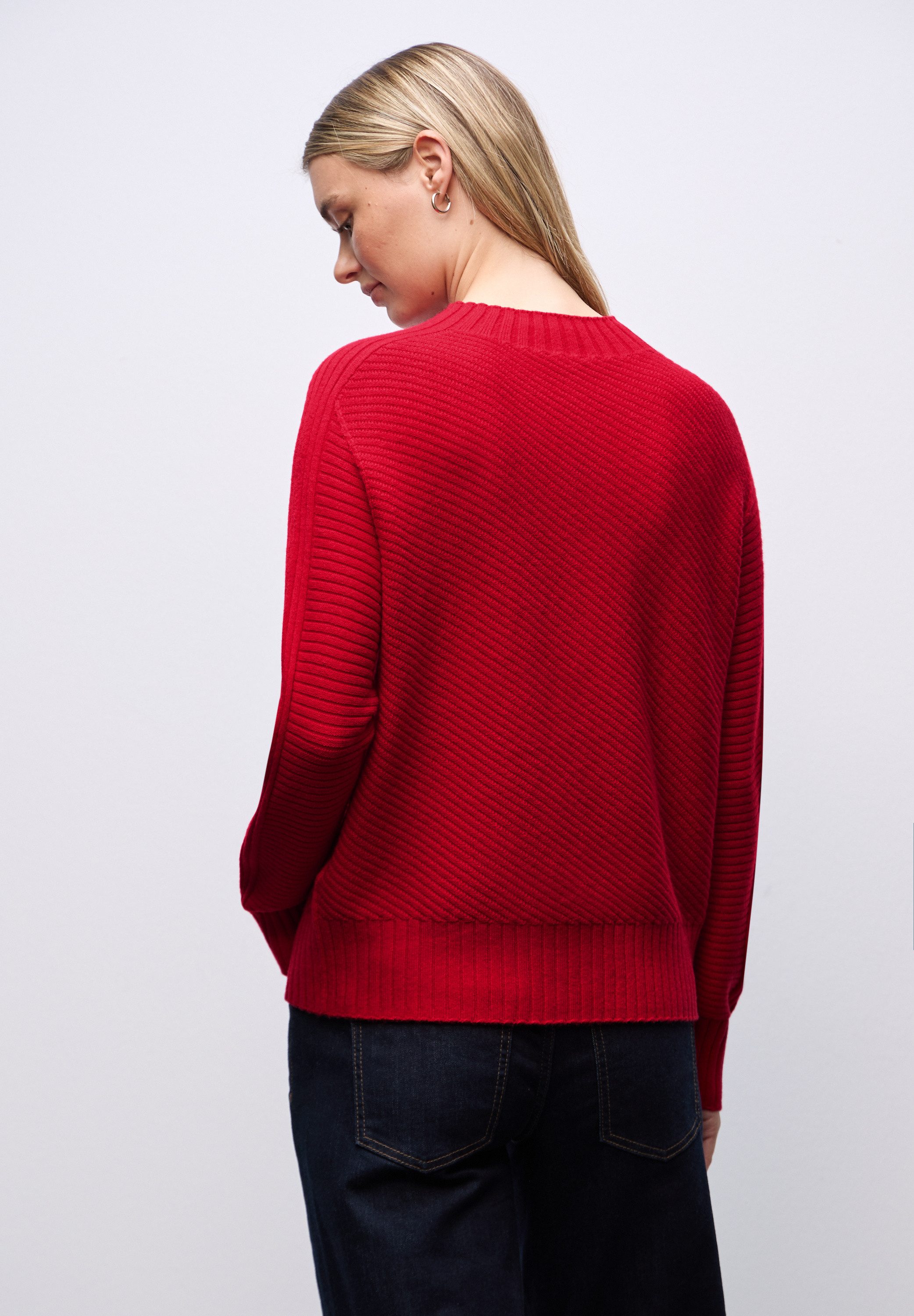 STREET ONE Strickpullover mit Turtleneck günstig online kaufen