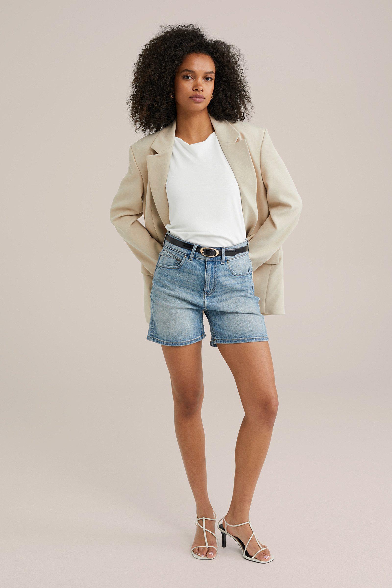 WE Fashion Shorts (1-tlg) günstig online kaufen