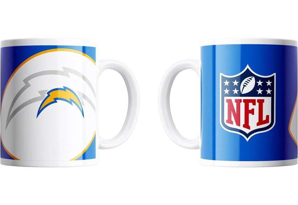 Los Angeles Chargers Becher