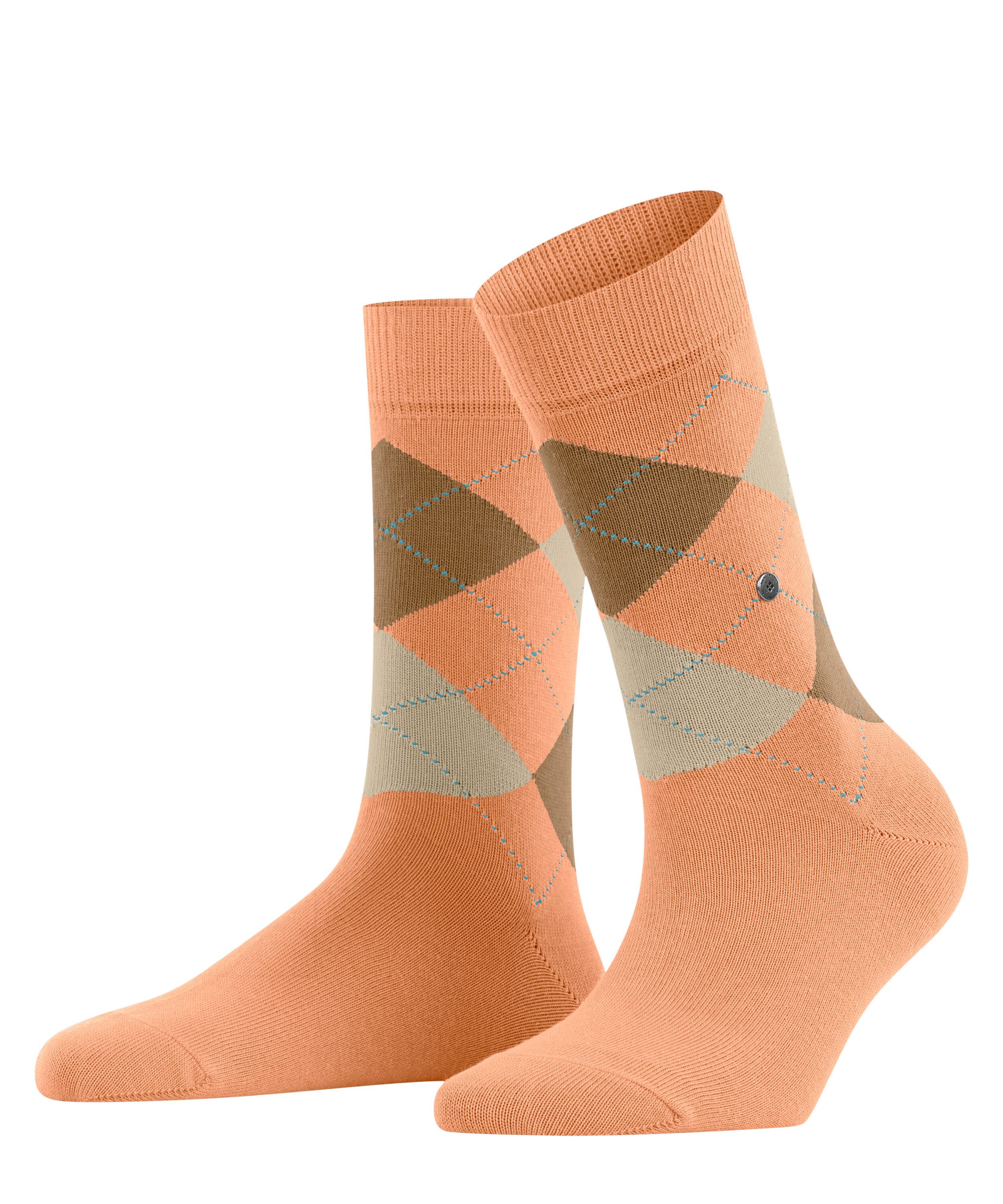Burlington Socken Queen (1-Paar) mit Bio-Baumwolle