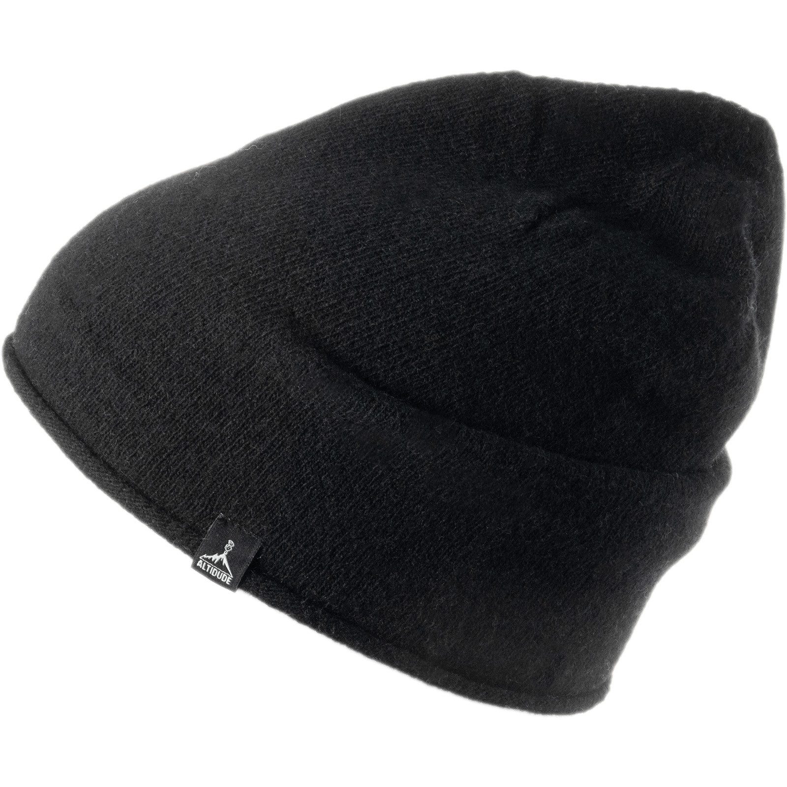 ALTIDUDE Beanie Winter Mütze Edge Fein Strickmütze Unisex Beanie Lamm & Merino Wolle