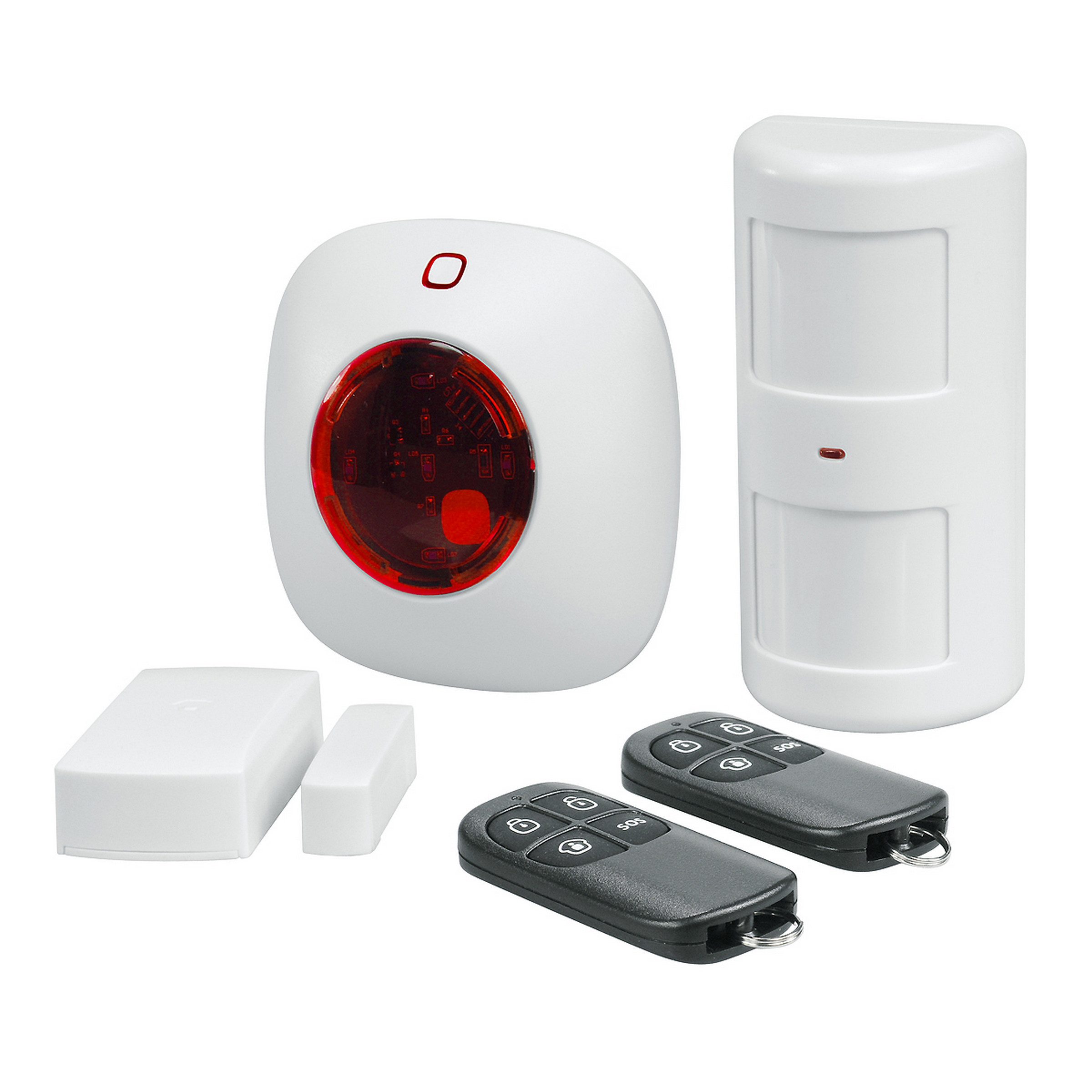 Indexa 3000SET F2 Funkalarm System 3000 Basic Alarmanlage