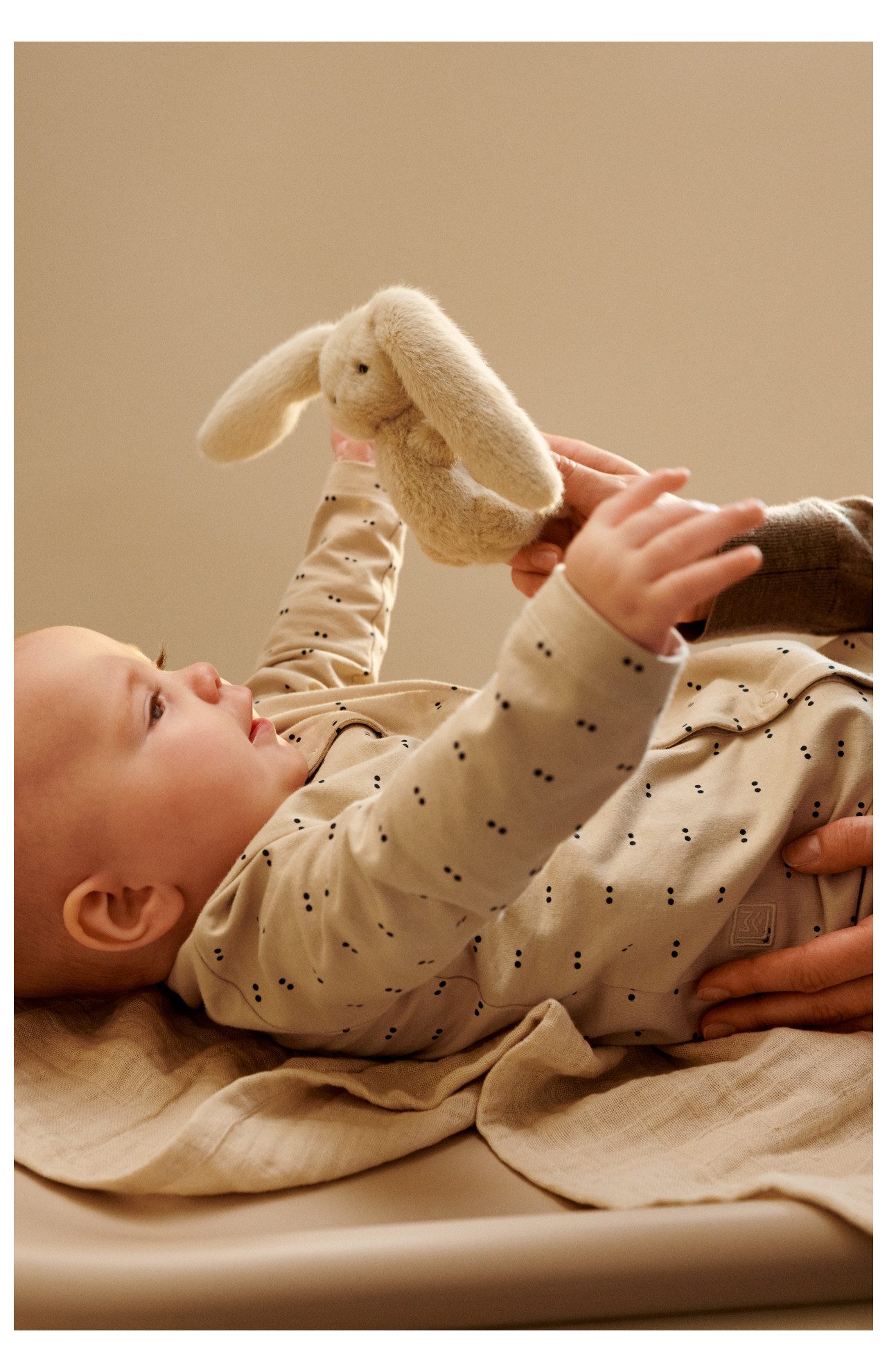 Liewood Kuscheltier-Rassel Geschenk zur Geburt, Rassel