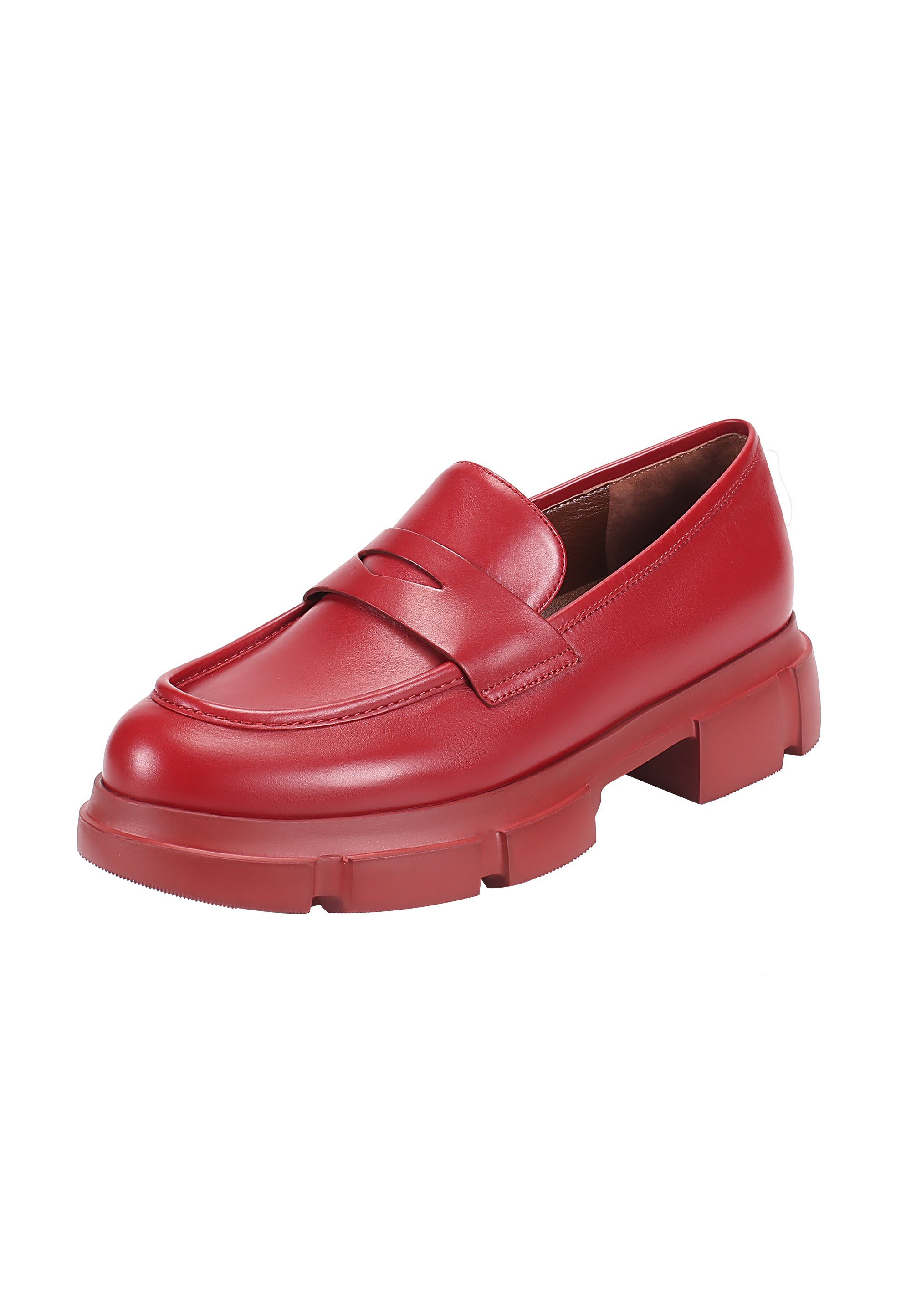 ᐅ SIOUX Braun Slipper (1-tlg), Elegante Sohle Produktbild-Vorschau 1