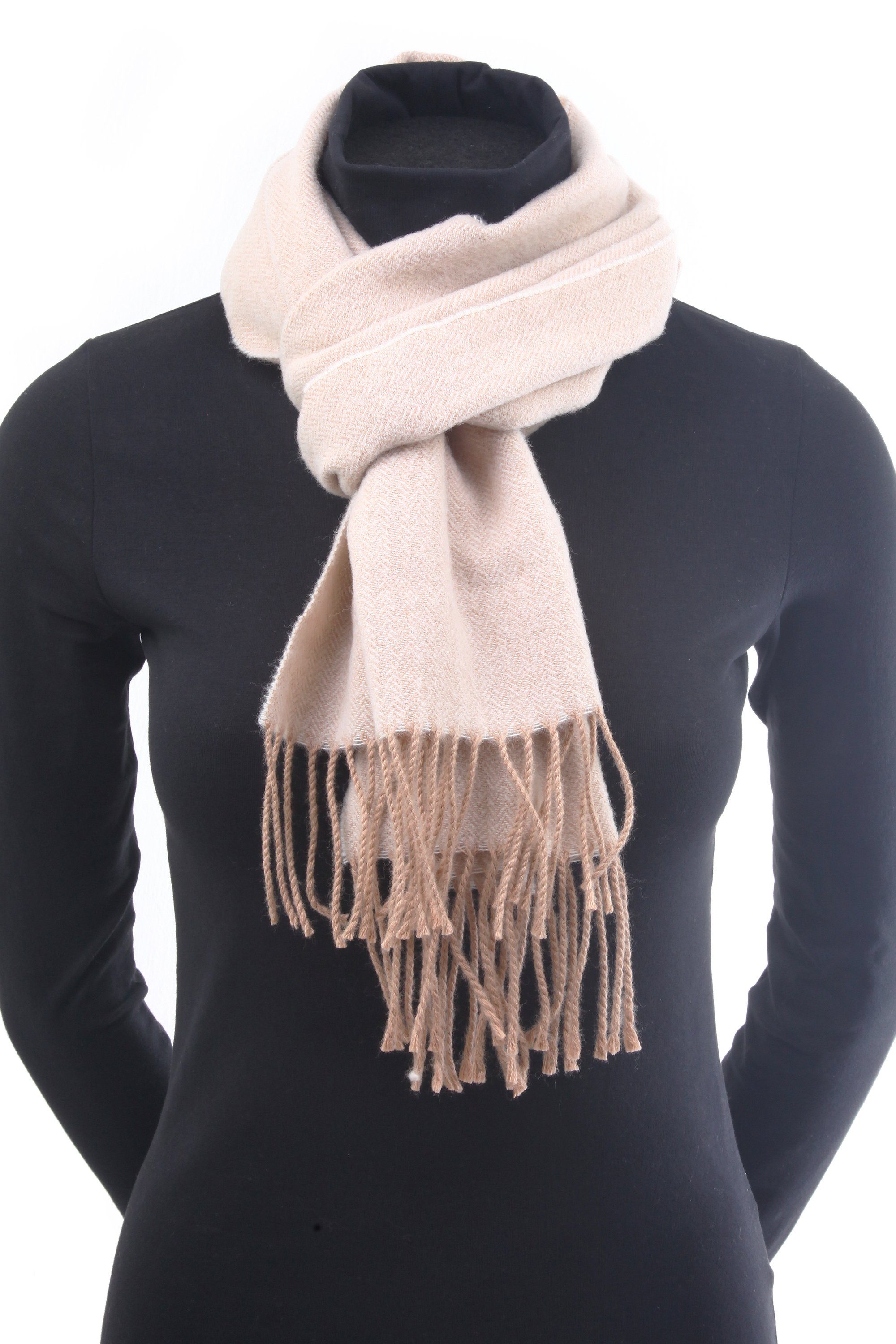 COLLEZIONE ALESSANDRO Modeschal Johnnie, (1-St), in Luxusqualität, Made in günstig online kaufen