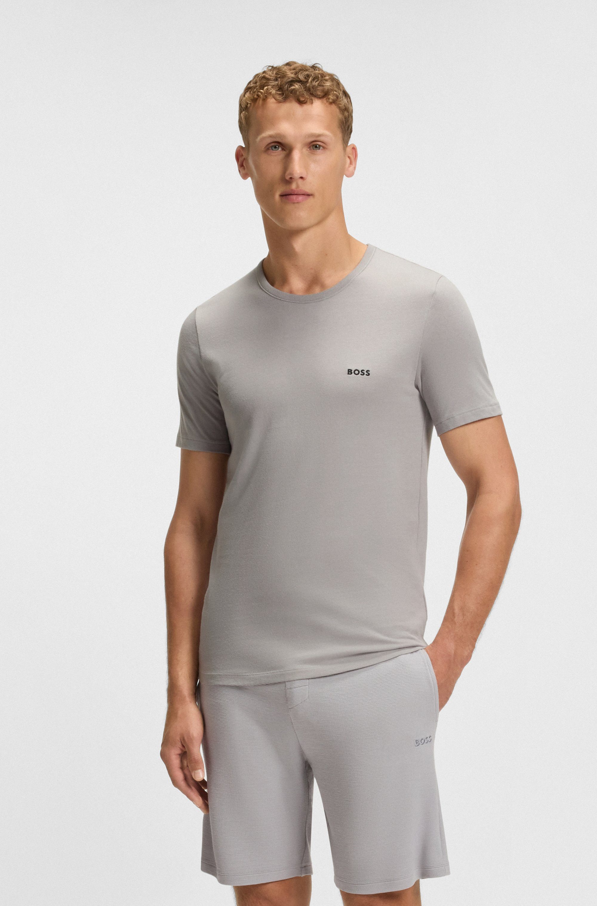 BOSS T-Shirt TShirtRN 3P Classic (Packung, günstig online kaufen
