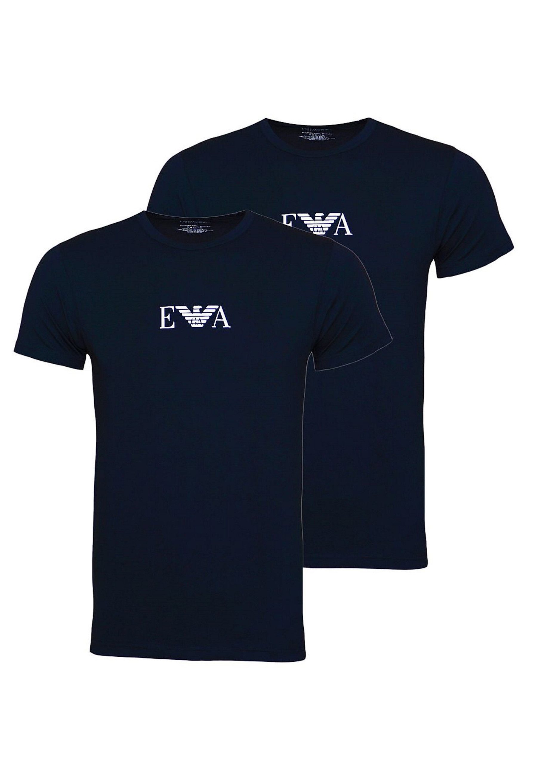 Emporio Armani T-Shirt T-Shirt 2er Pack günstig online kaufen