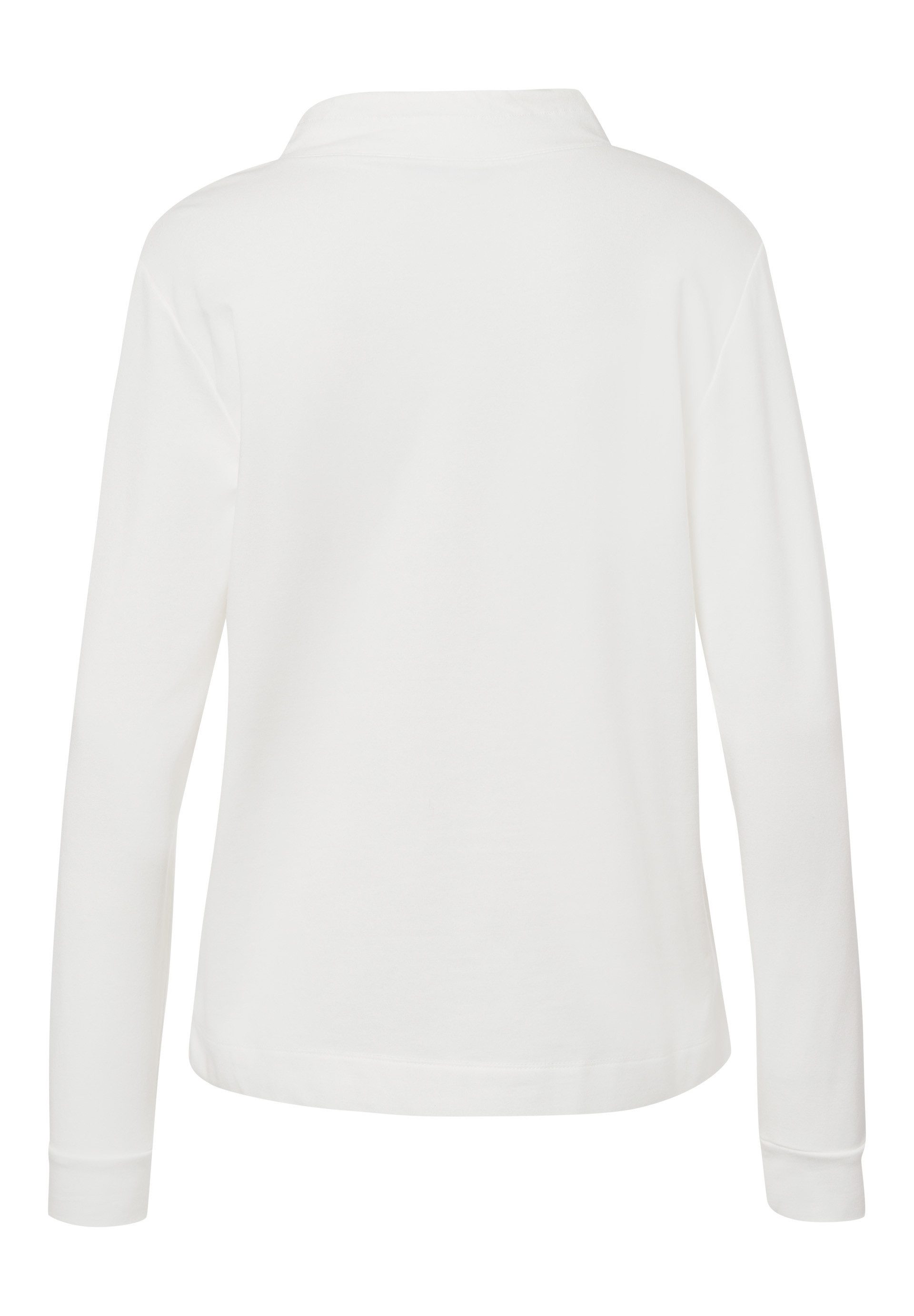 FRANK WALDER Langarmshirt mit Placement-Print