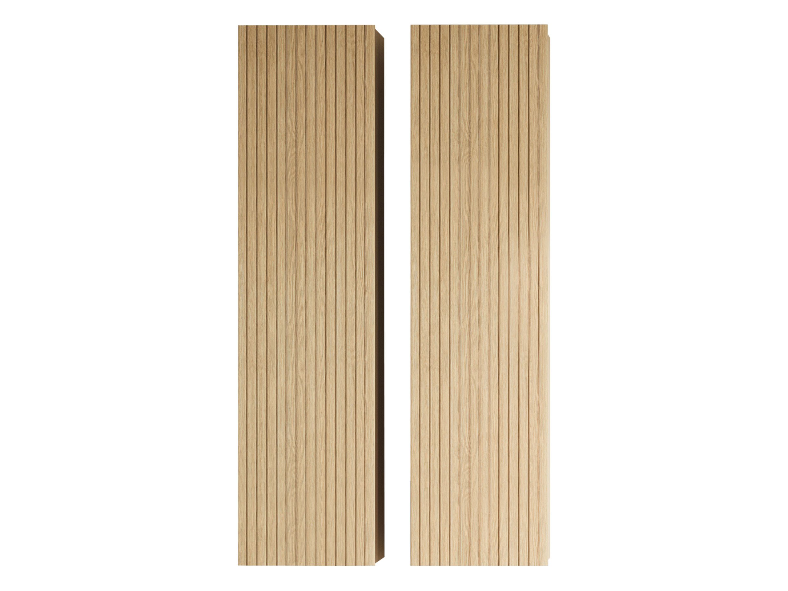 MIRJAN24 Hängeschrank Sigma 1D SG11 (2er-Set, mit Drehtür) 34x30x138 cm