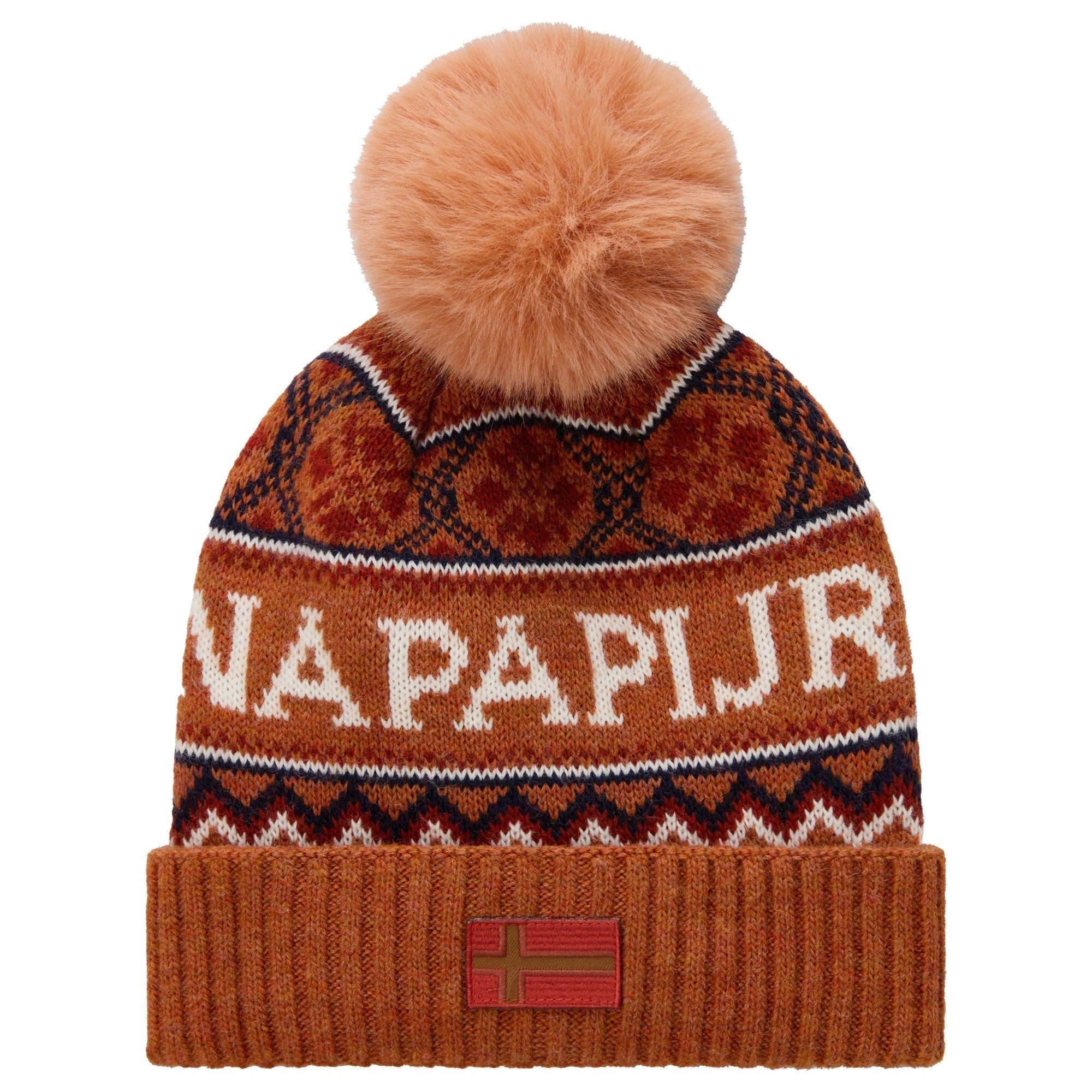 Napapijri Strickmütze Women's F-Soiusa - Mütze (red sauce)