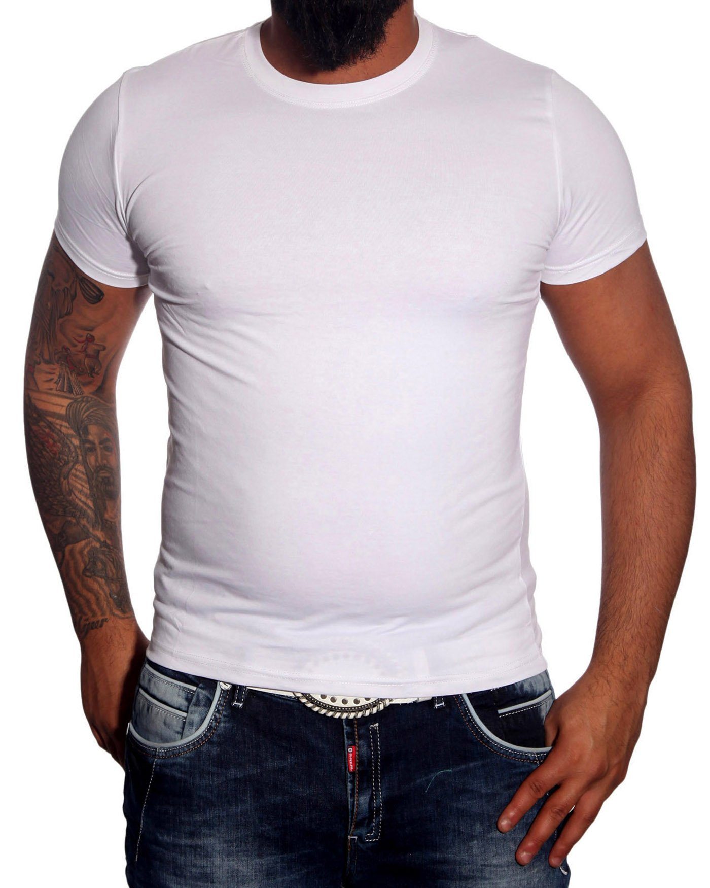 Baxboy T-Shirt Baxboy Herren Uni Basic günstig online kaufen