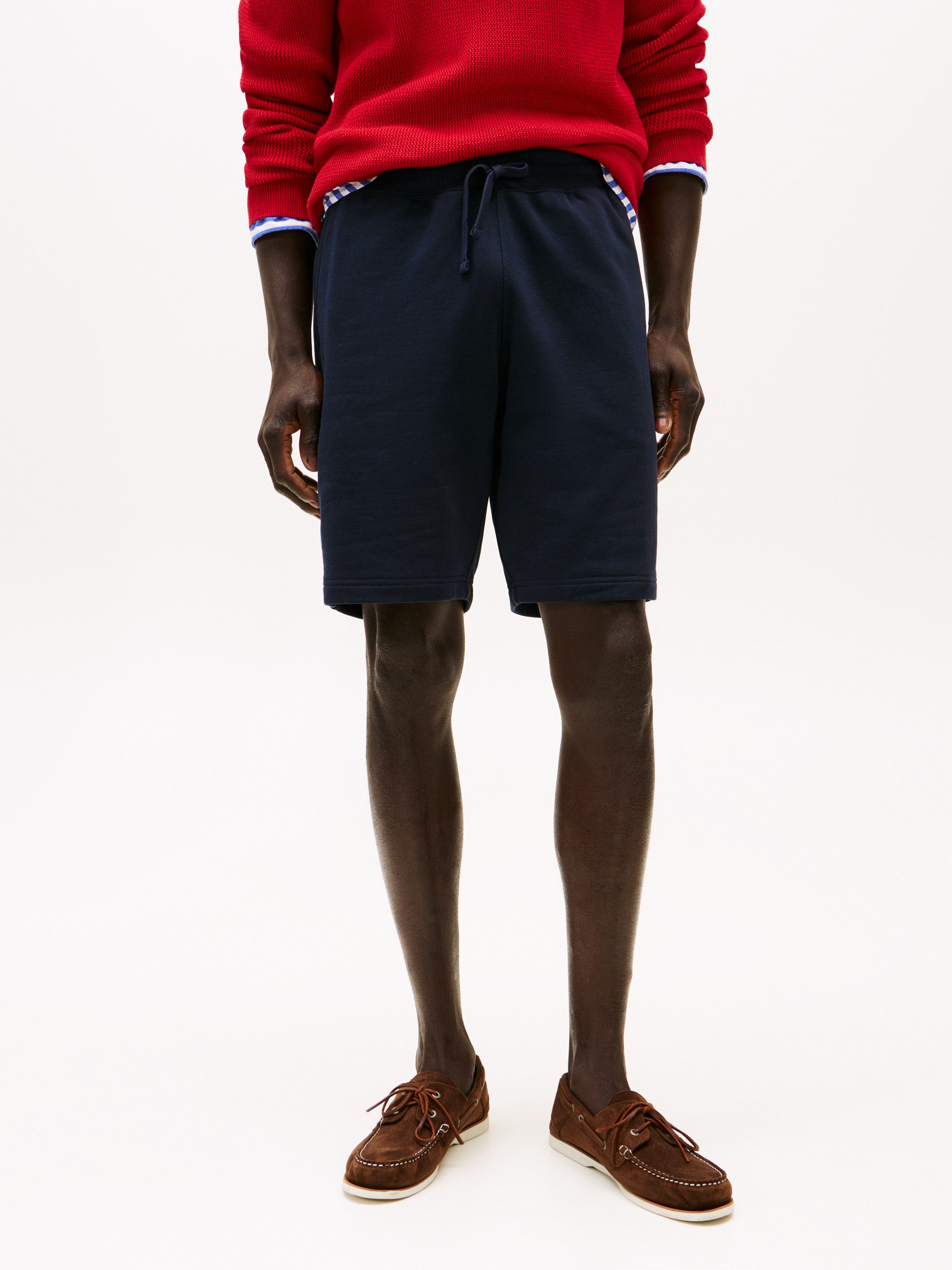 Tommy Hilfiger Sweatshorts ESSENTIAL TERRY Regular fit mit elastischem Bund