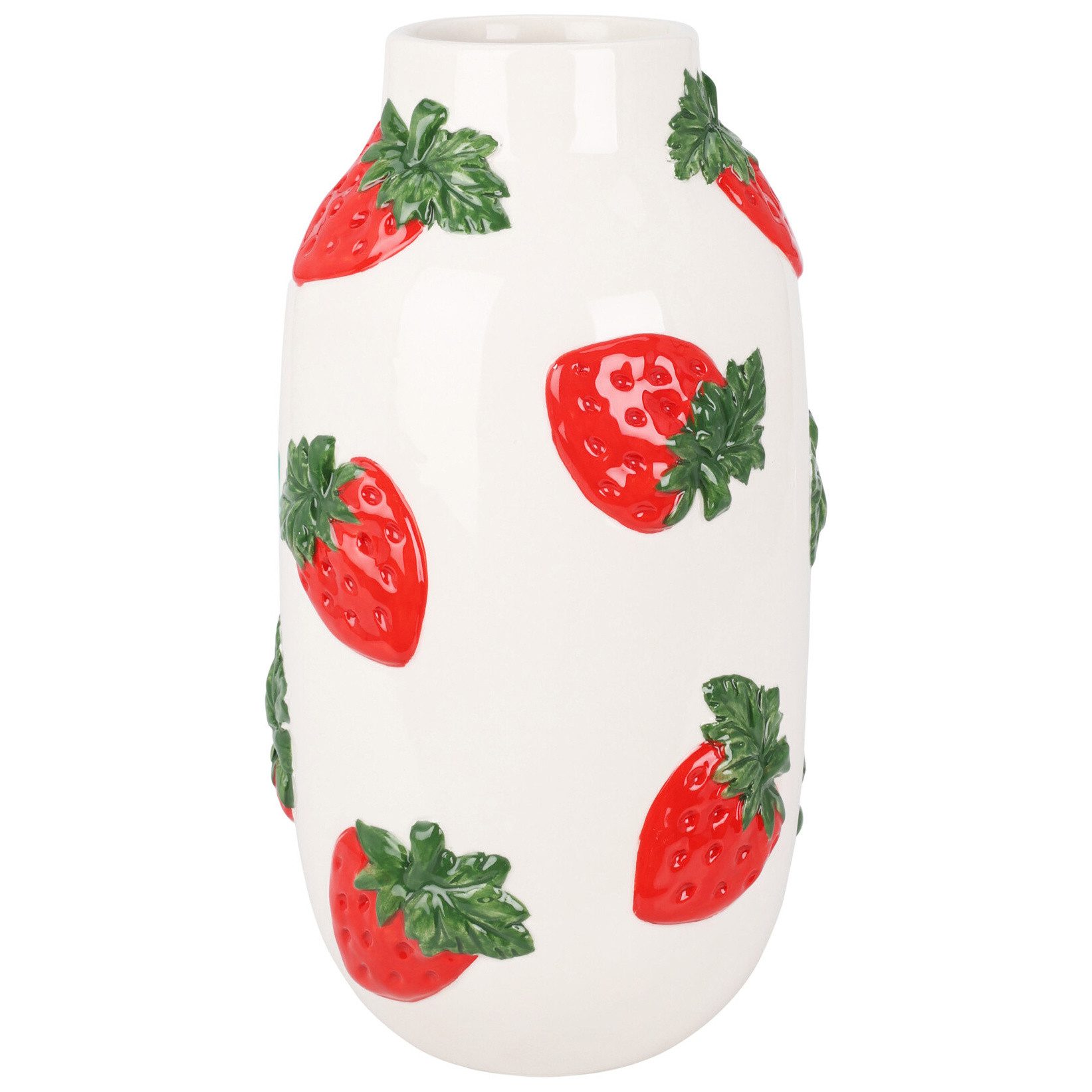 Home & styling collection Dekovase Dekorativer Obstvase FRUN, 16 x 29,5 cm