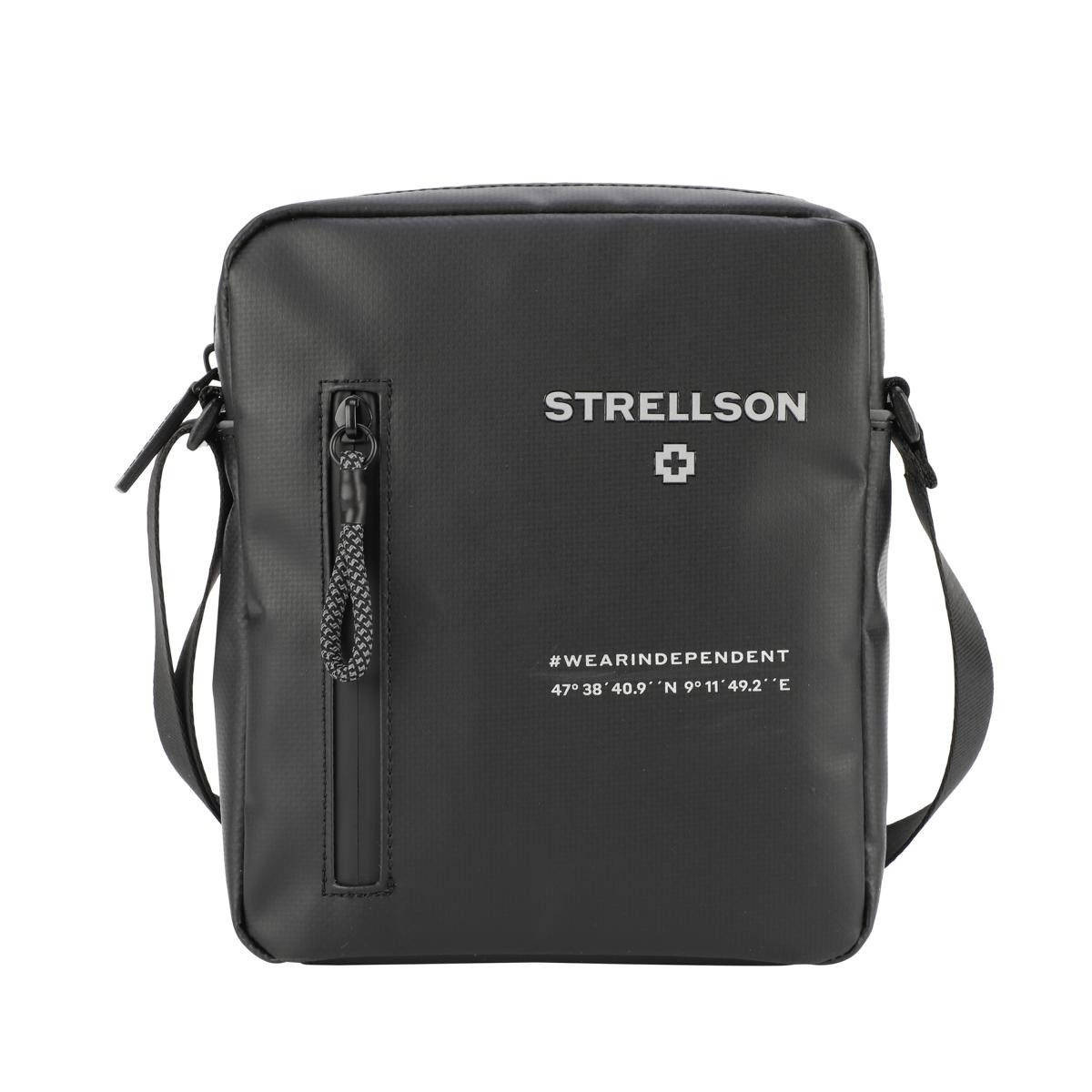 Strellson Umhängetasche Stockwell 2.0 Marcus Shoulderbag Xsvz Herren Umhängetasche (Umhängetasche, 1-tlg), Innenfächer