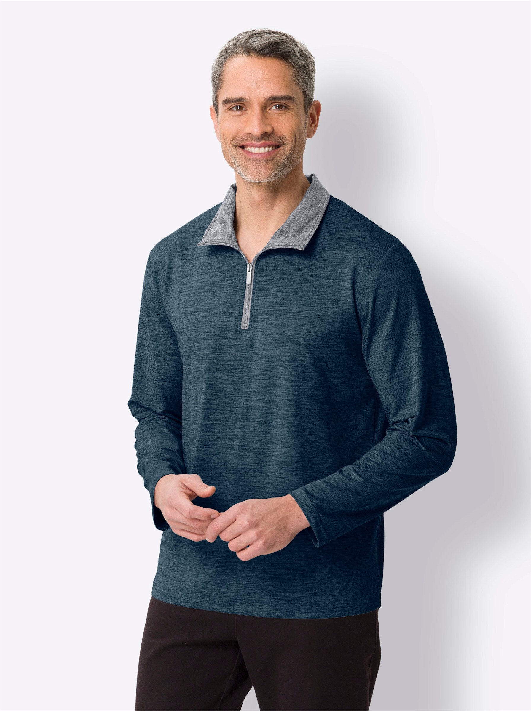Trainingsshirt Shirt Langarm