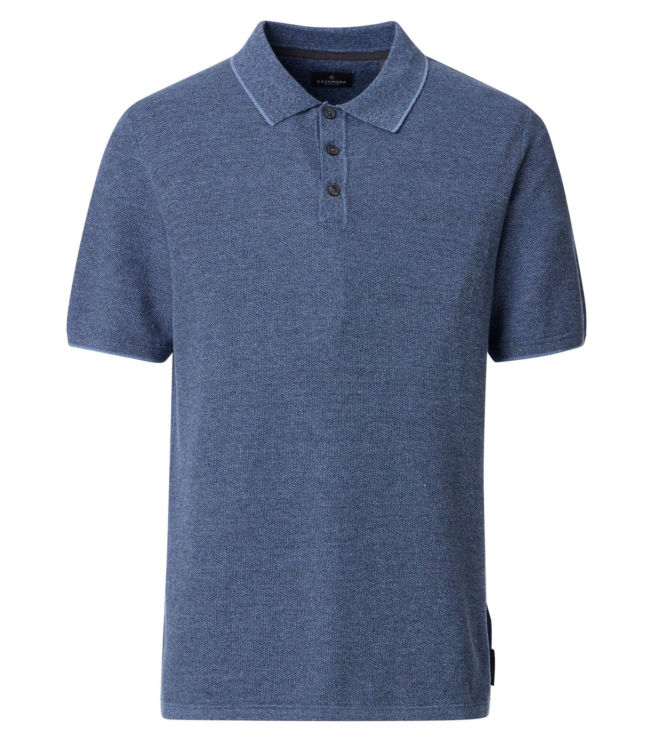 CASAMODA Poloshirt CASAMODA Polo-Shirt uni