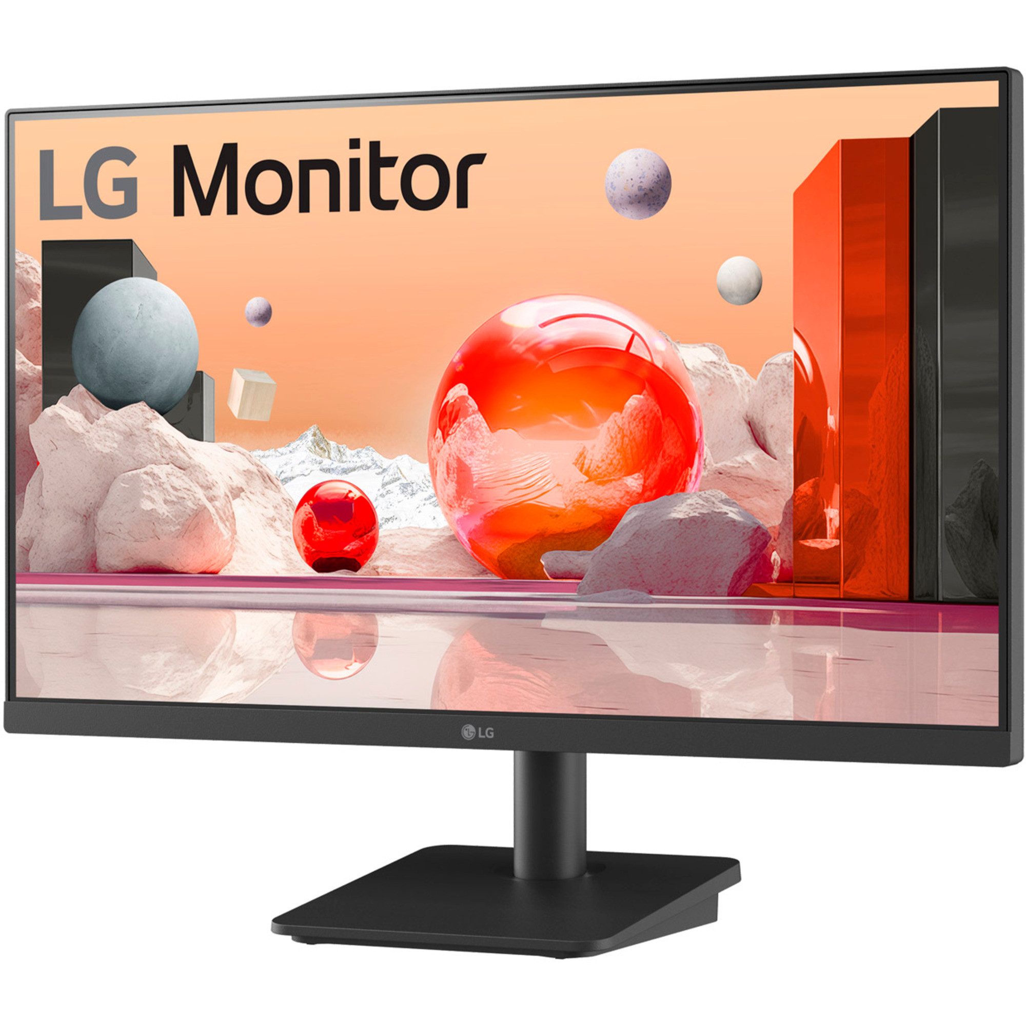 LG LG 27BA400-B, LED-Monitor, (Full HD, IPS, HDMI) TFT-Monitor (1920 x 1080 px)